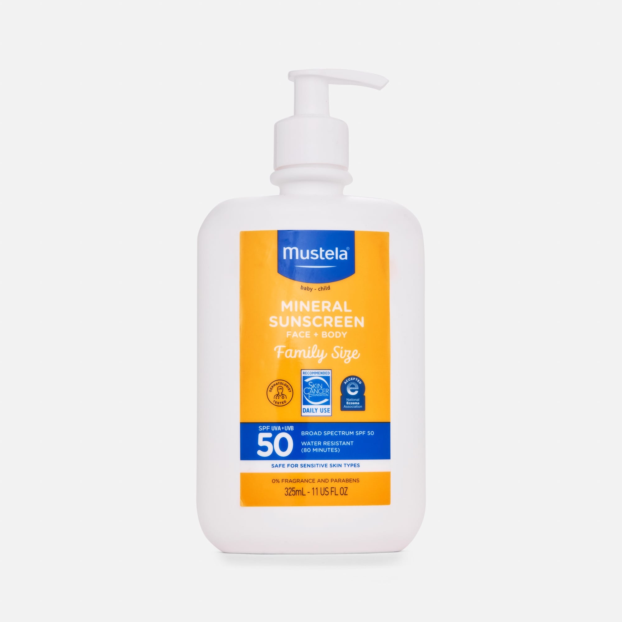 Mustela Mineral Sunscreen Lotion, SPF 50, , large