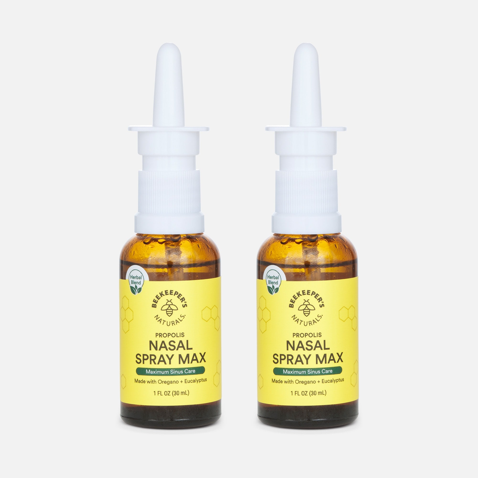 Beekeeper's Naturals Nasal Spray+ Max, 1.0 fl oz. (2-Pack), , large