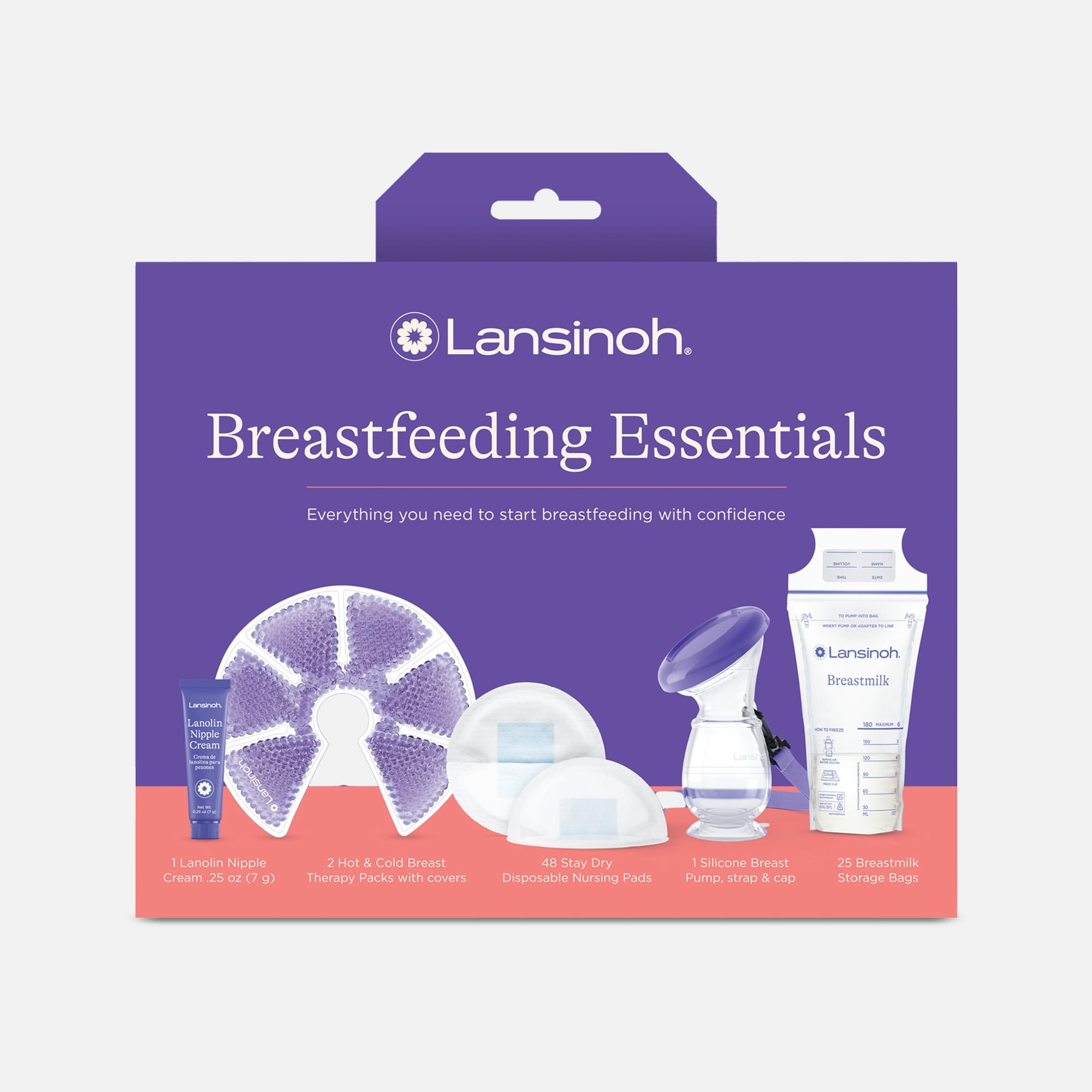 Lansinoh Breastfeeding Essentials, , large