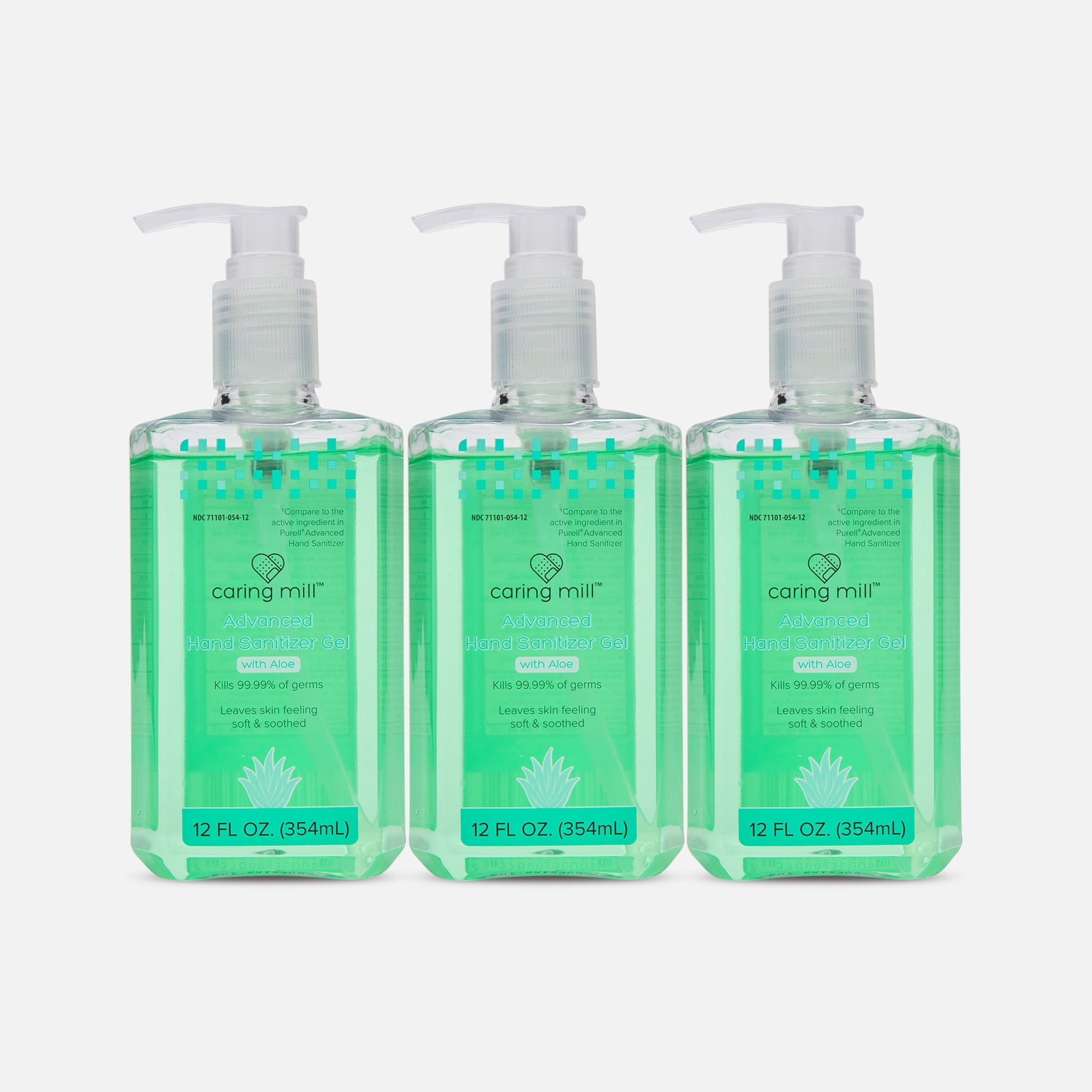 Caring Mill™ Hand Sanitizer, 12 oz. (3-Pack), , large