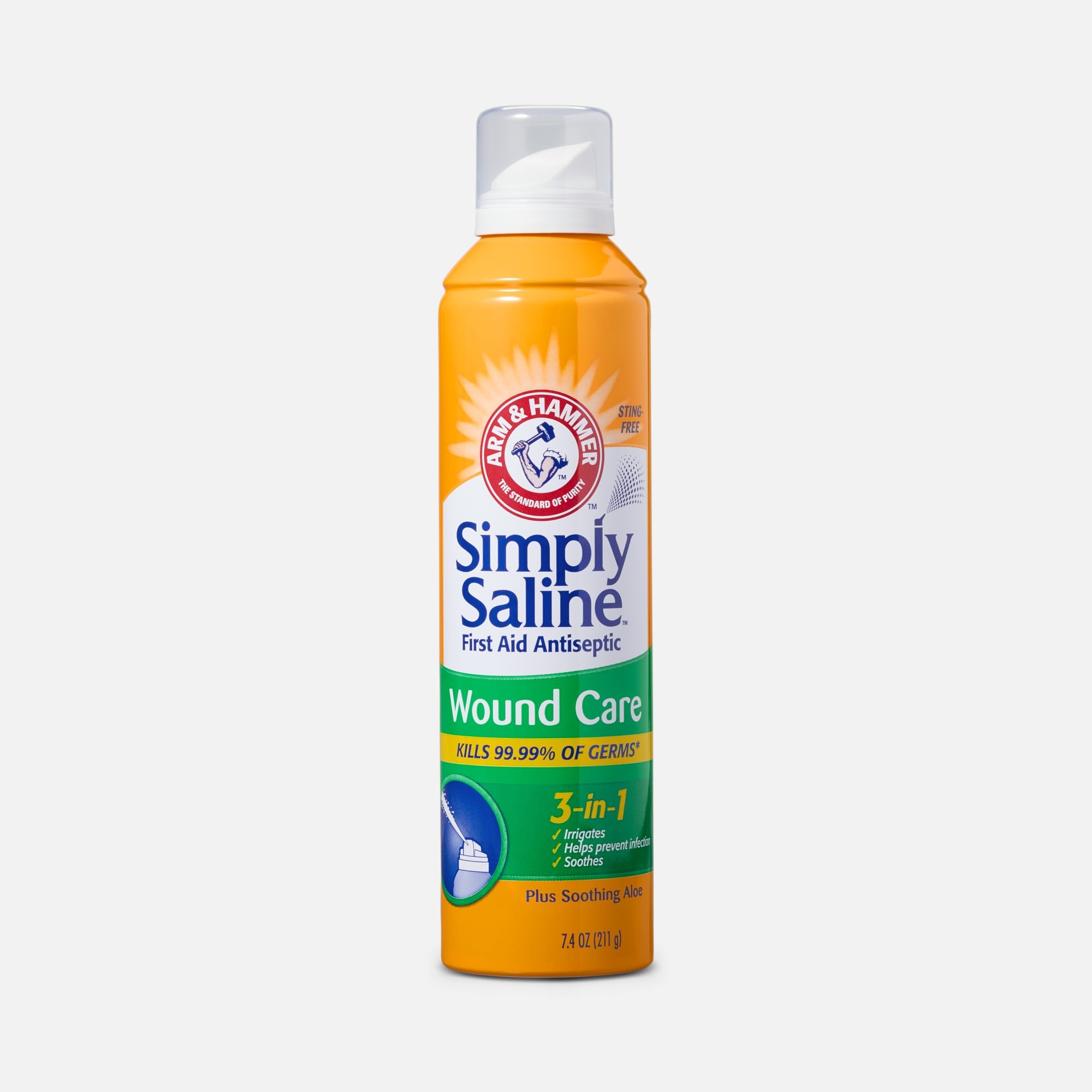 Simply Saline 3-in-1 Wound Care, 7.4 oz., , large
