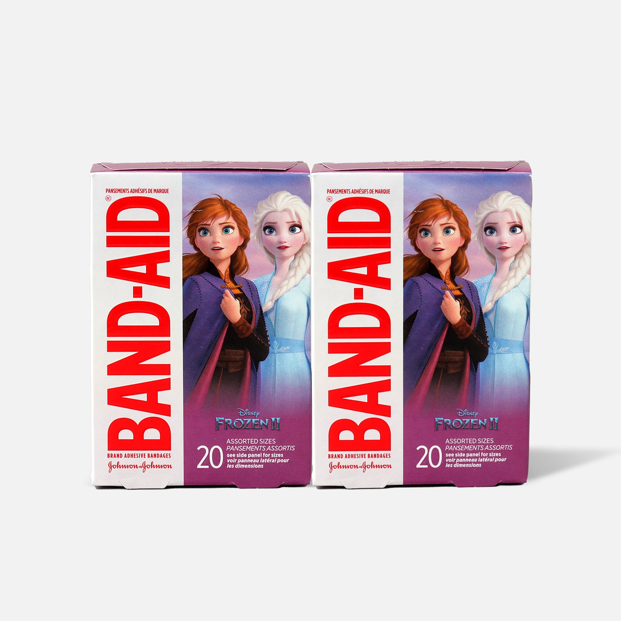 BAND-AID® Disney Frozen Assorted Bandages 20 ct. (2-Pack), , large