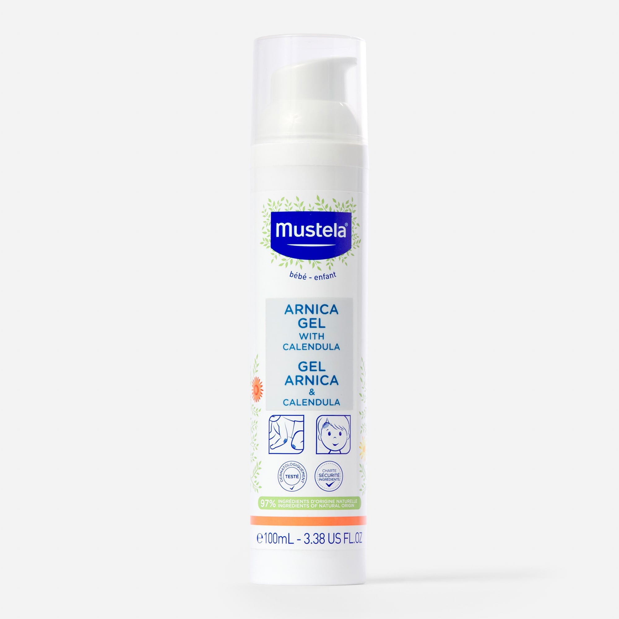 Mustela Arnica Gel, 3.38 oz., , large