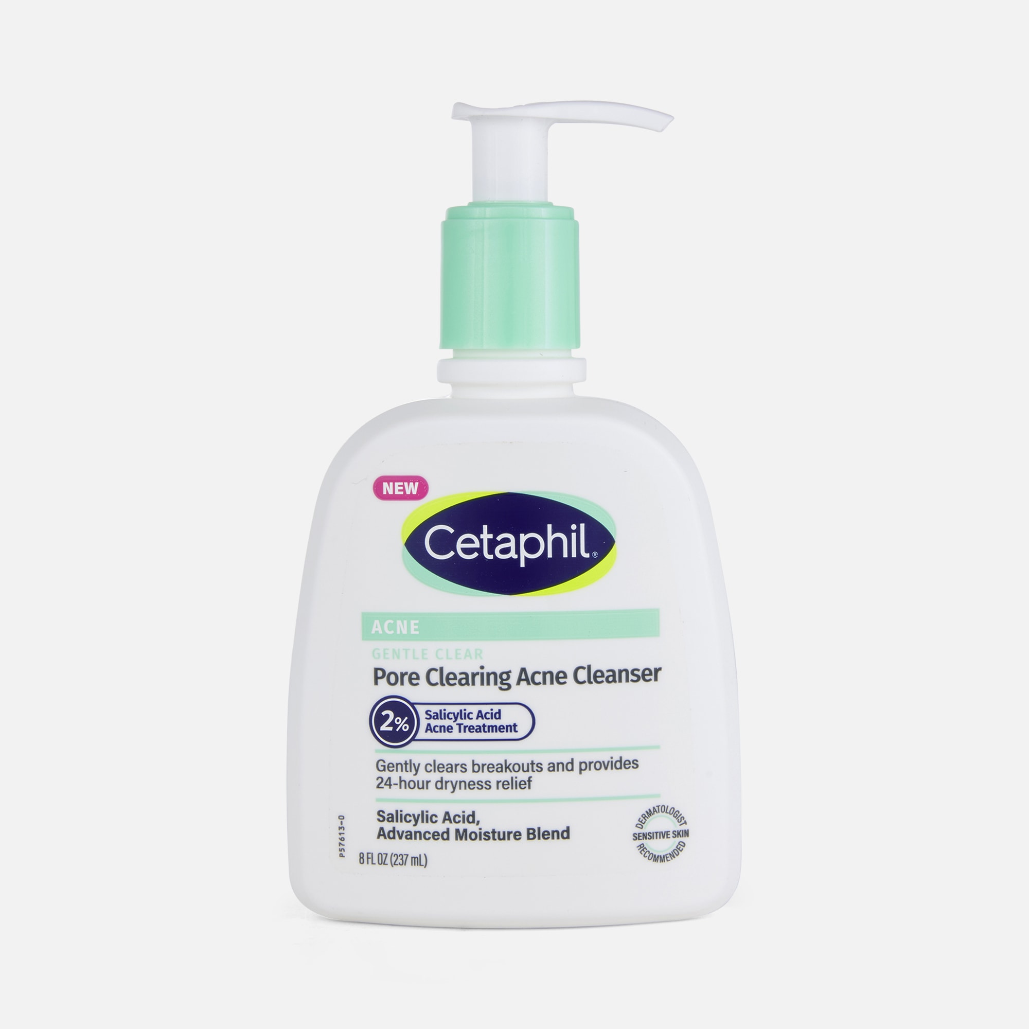 Cetaphil Gentle Clear Pore Clearing Acne Cleanser, 8 oz., , large
