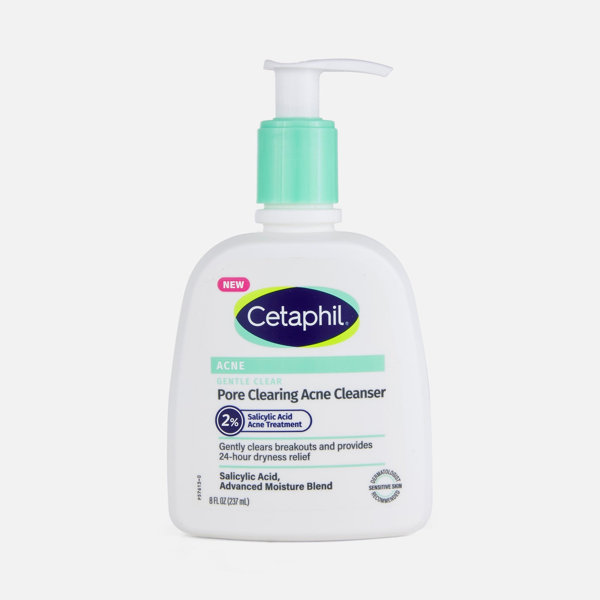 Cetaphil Gentle Clear Pore Clearing Acne Cleanser, 8 oz., , large