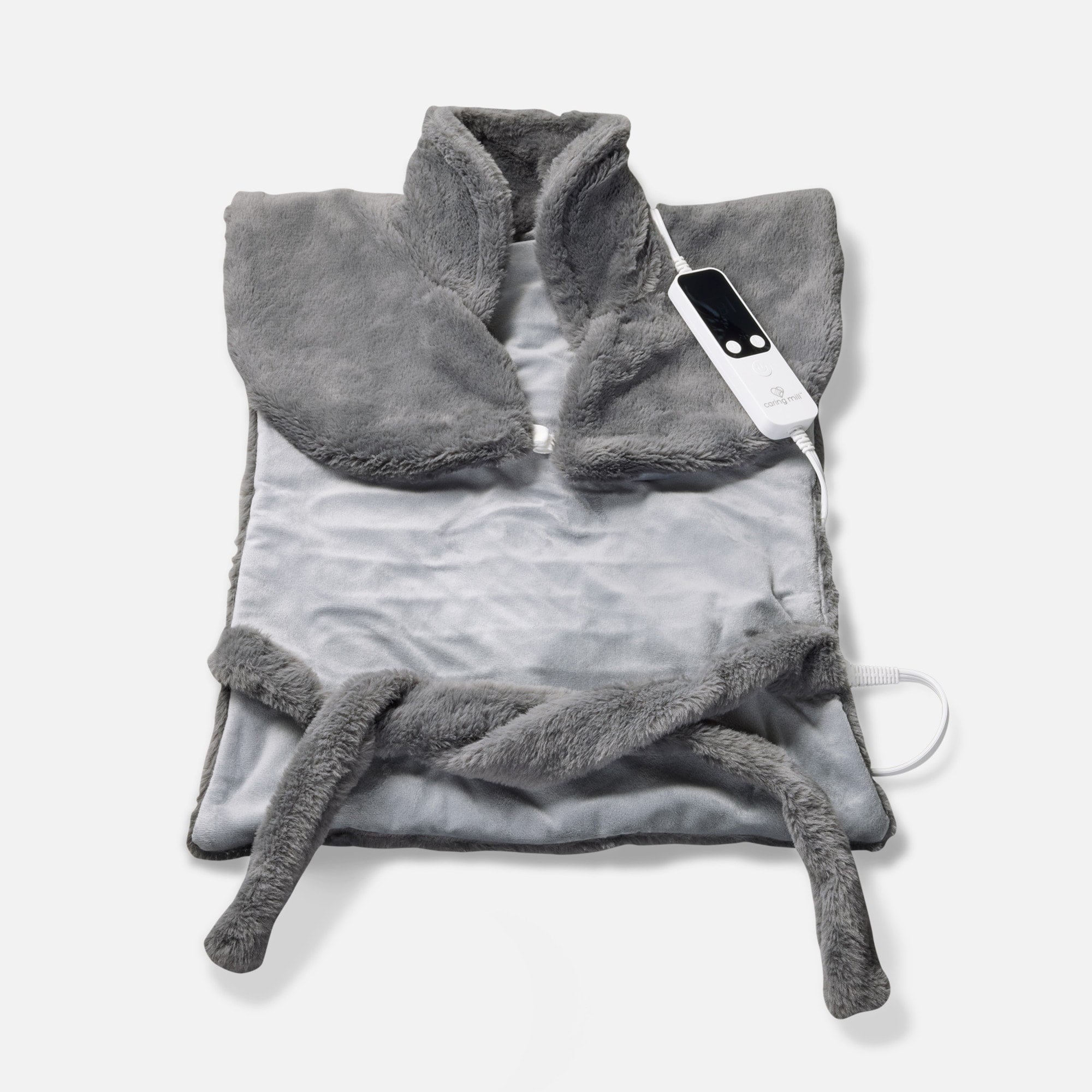 Caring Mill™ Weighted Heating Pad for Back Pain Relief