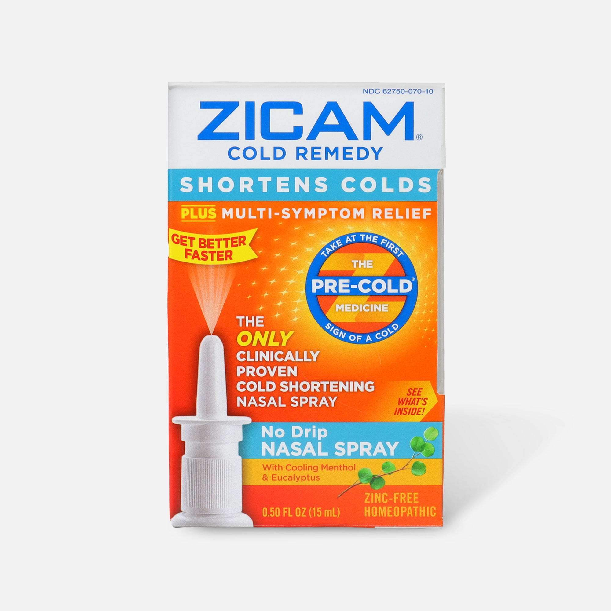Zicam Cold Remedy Nasal Spray, .5 fl oz., , large