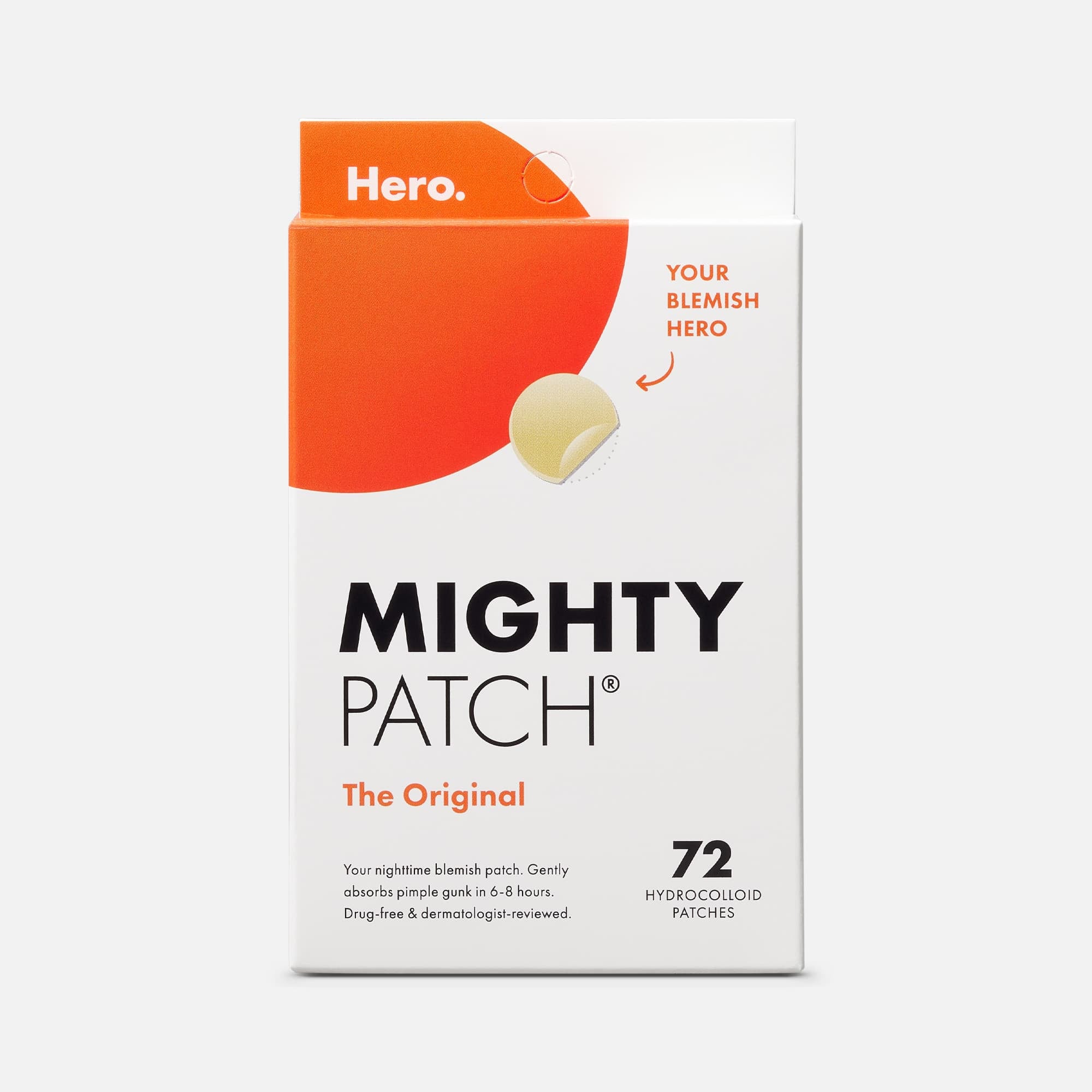 Mighty Patch Original Acne Treatment Patches, , large