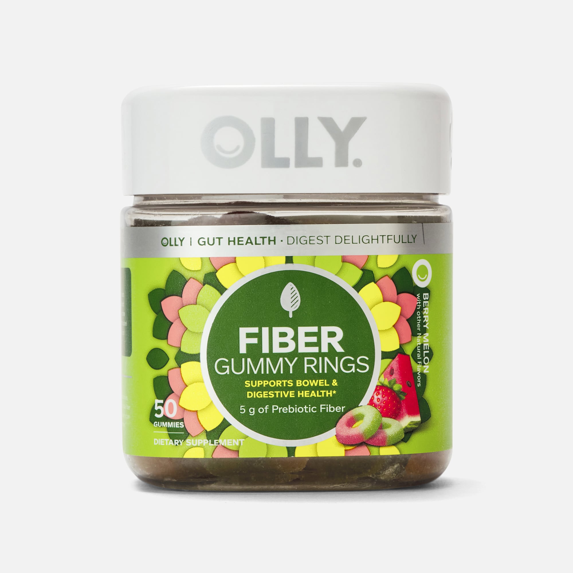Olly Fiber Gummy Rings, 50 ct., , large