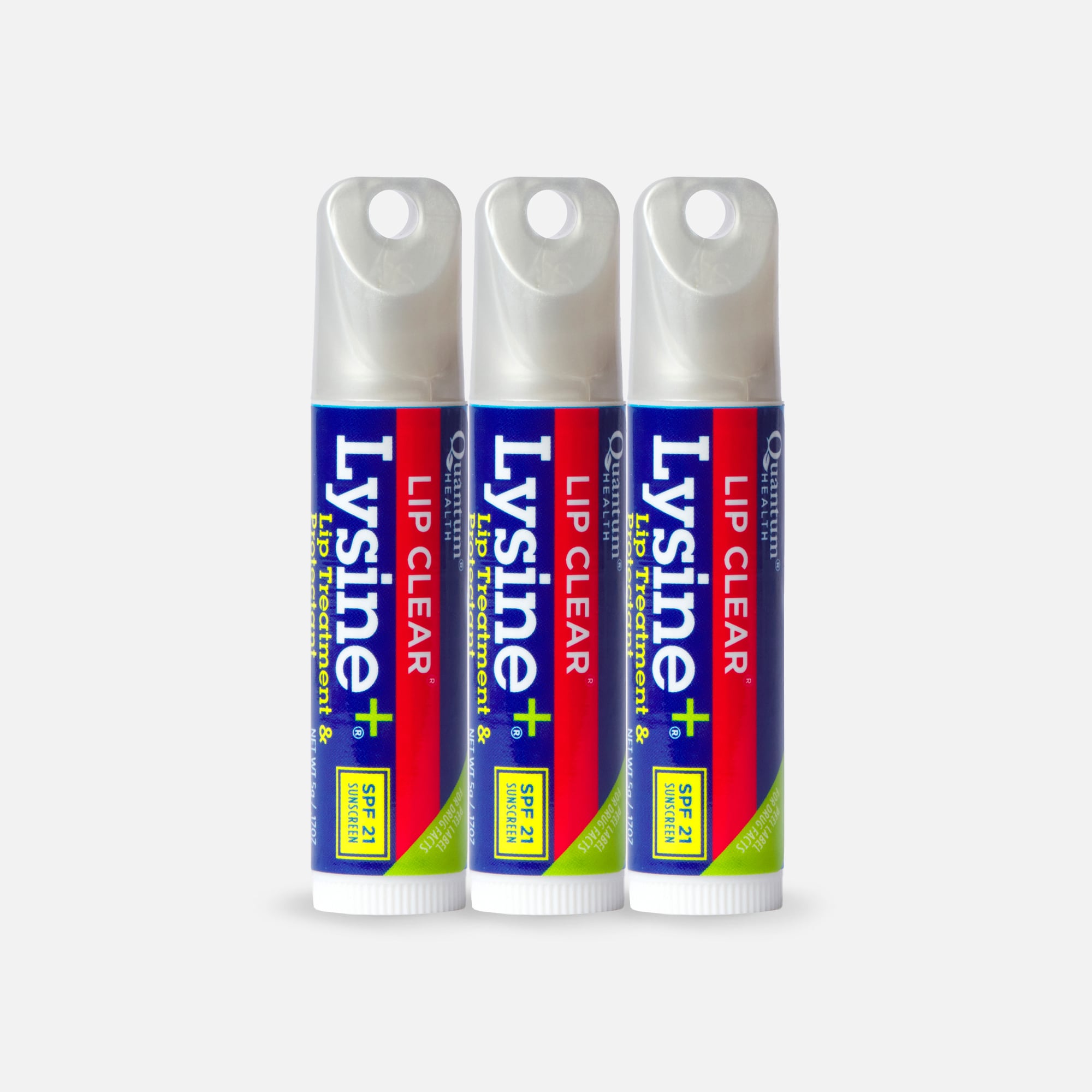 Quantum Health Lip Clear Lysine+ Balm (3-Pack), , large