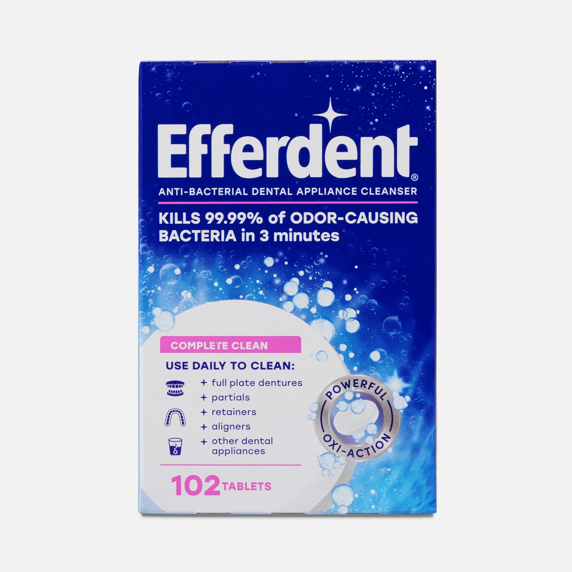 Efferdent Original, , large