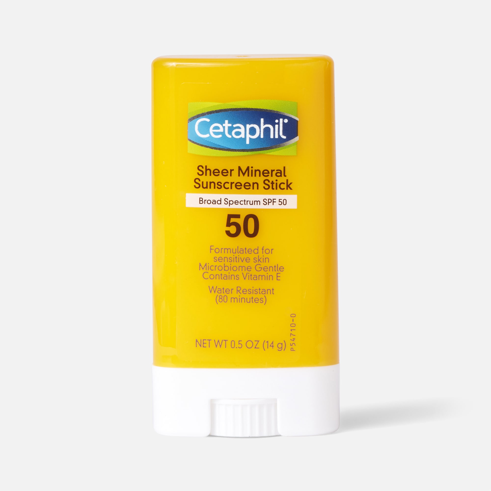 Cetaphil Sun Sheer Mineral Sunscreen Stick for Face and Body, SPF 50, .5 oz., , large