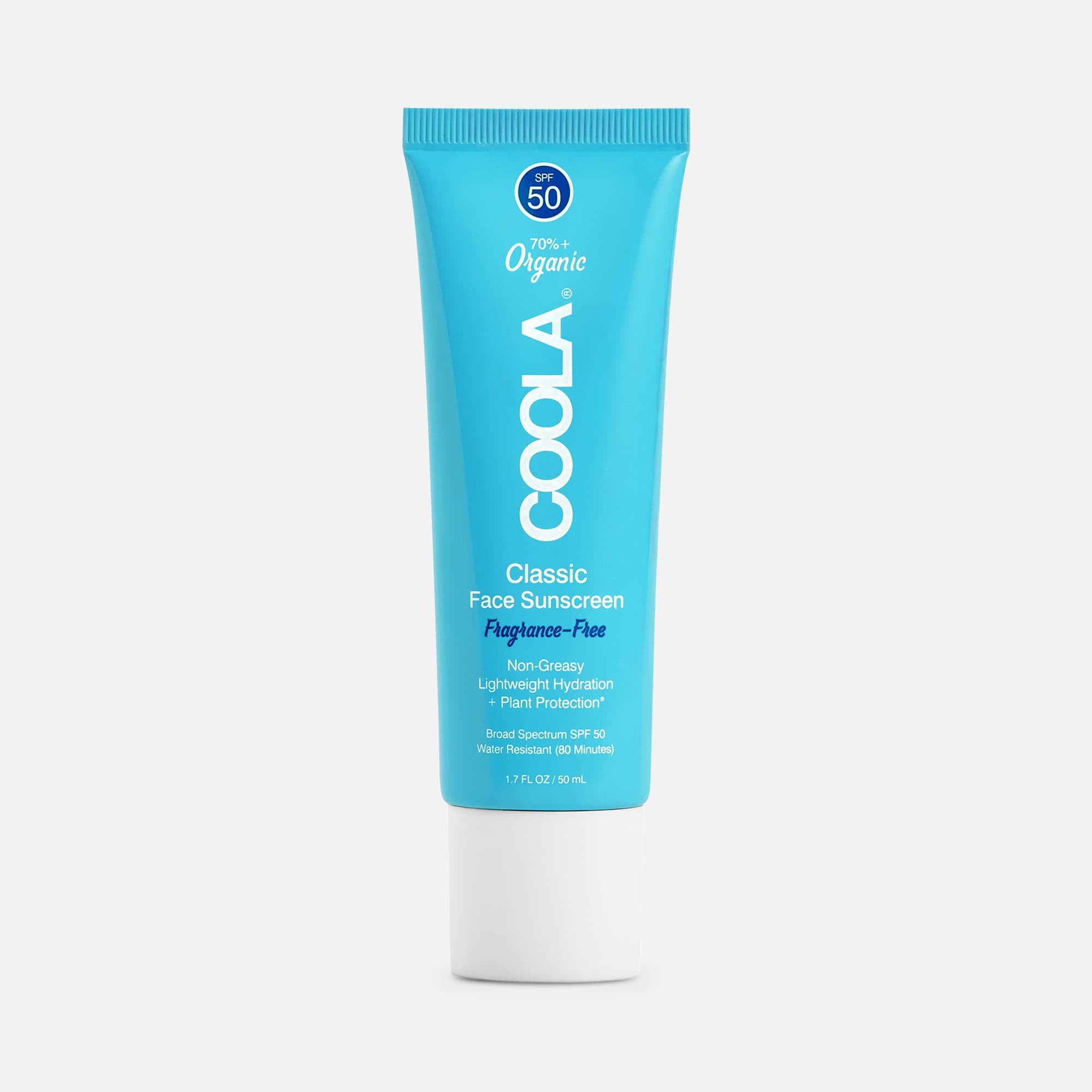 COOLA Classic Face Organic Sunscreen Lotion SPF 50, 1.7 oz., , large