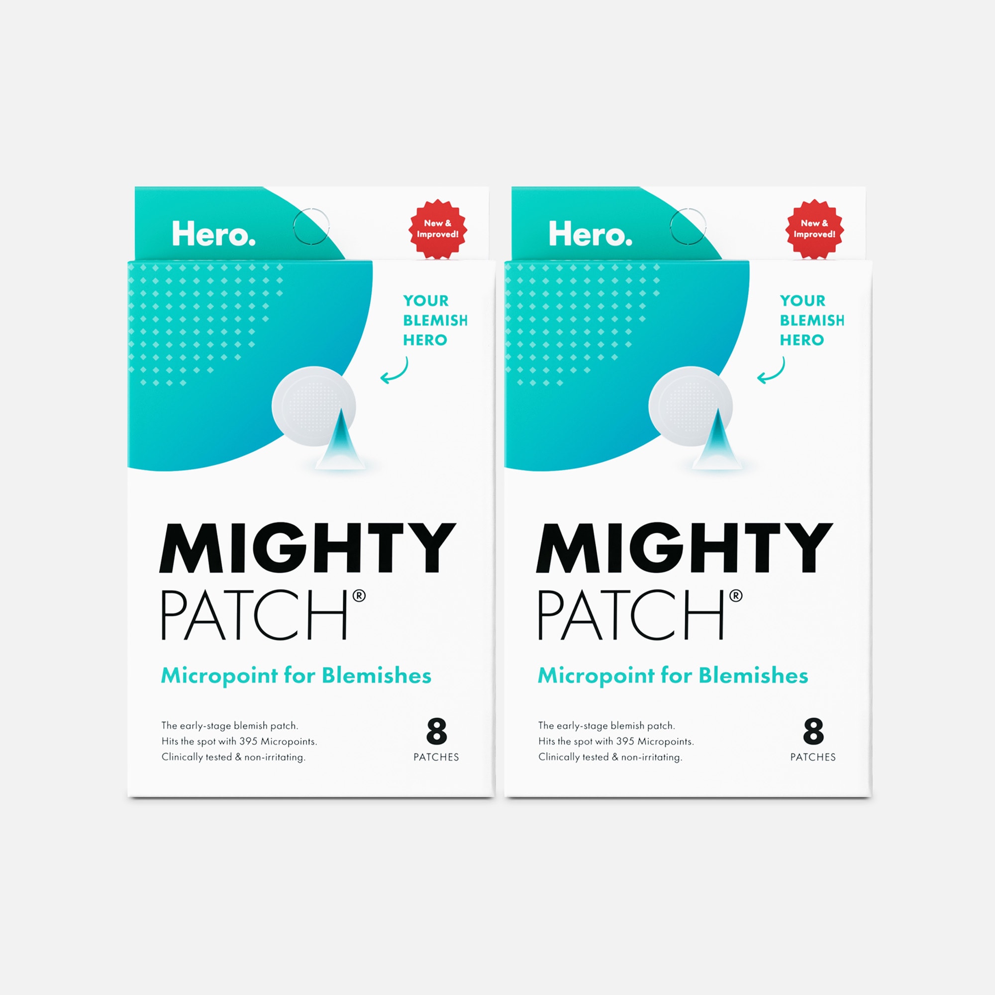 Mighty Patch Micropoint for Blemishes - 8 ct. (2-Pack), , large