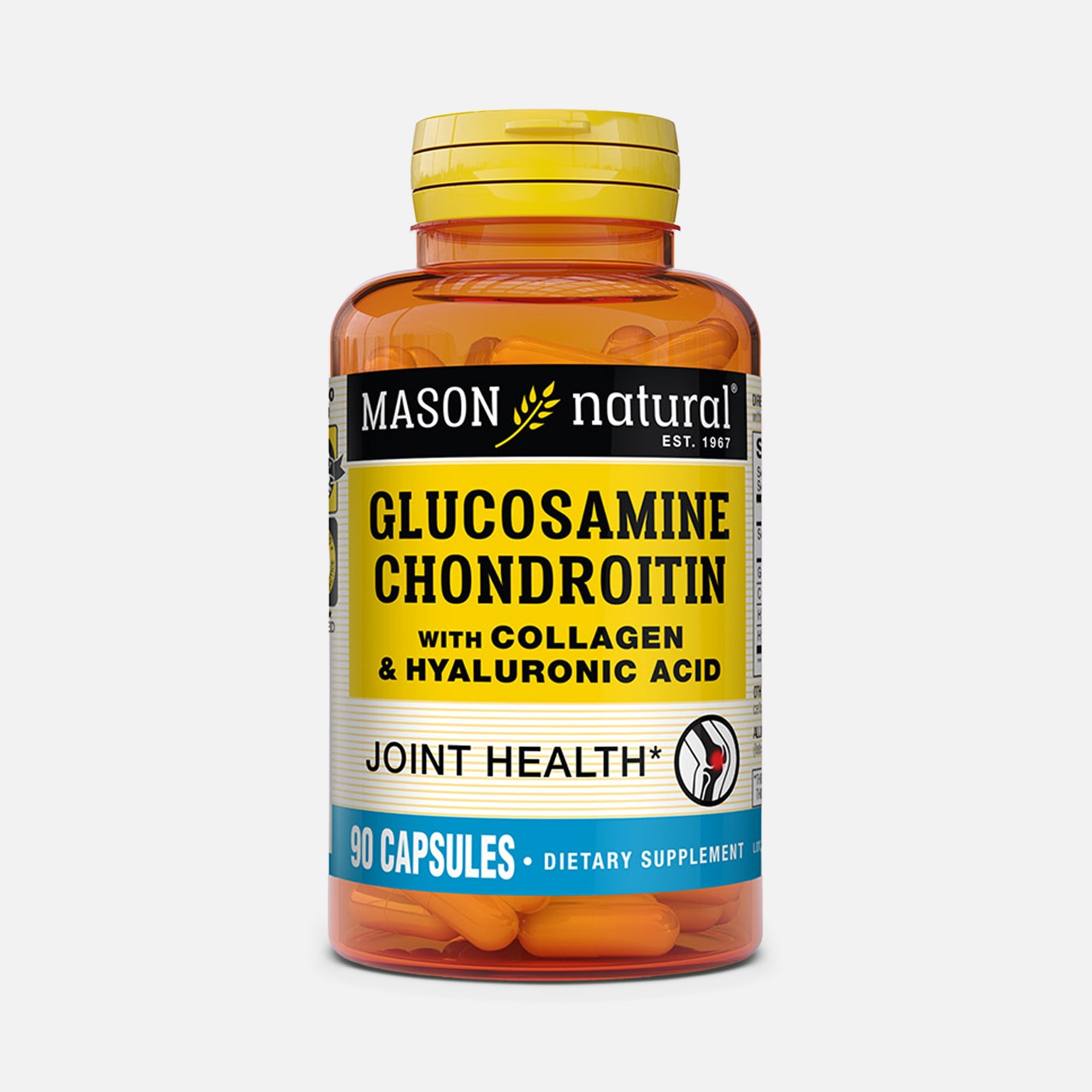 Mason Natural Glucosamine Chondroitin Capsules, 90 ct.