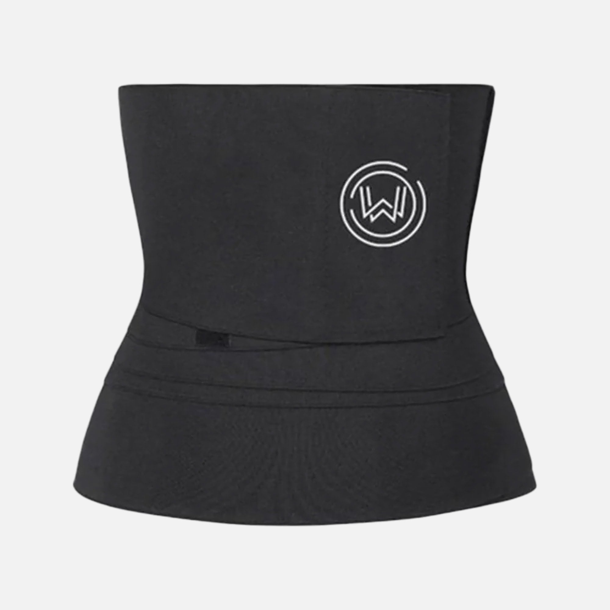 What Waist Maternity Wrap Band, Black, , large