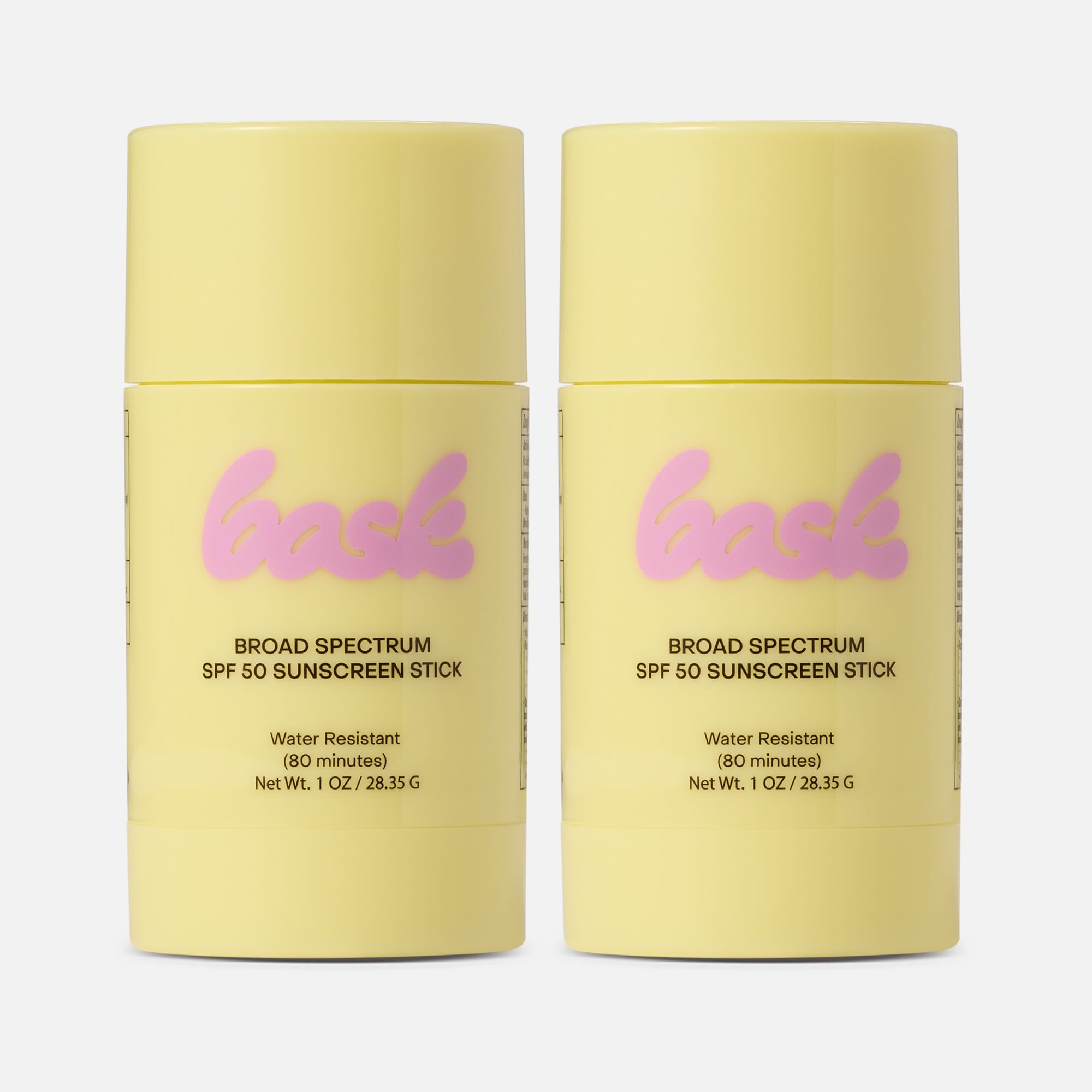 Bask SPF 50 Sunscreen Stick, 1 oz. (2 pack), , large