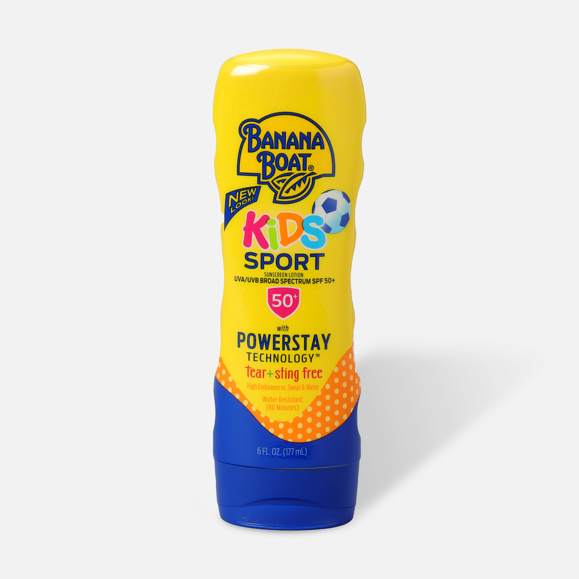 Banana Boat Kids Sport Sunscreen Lotion SPF 50+, 6 oz., , large