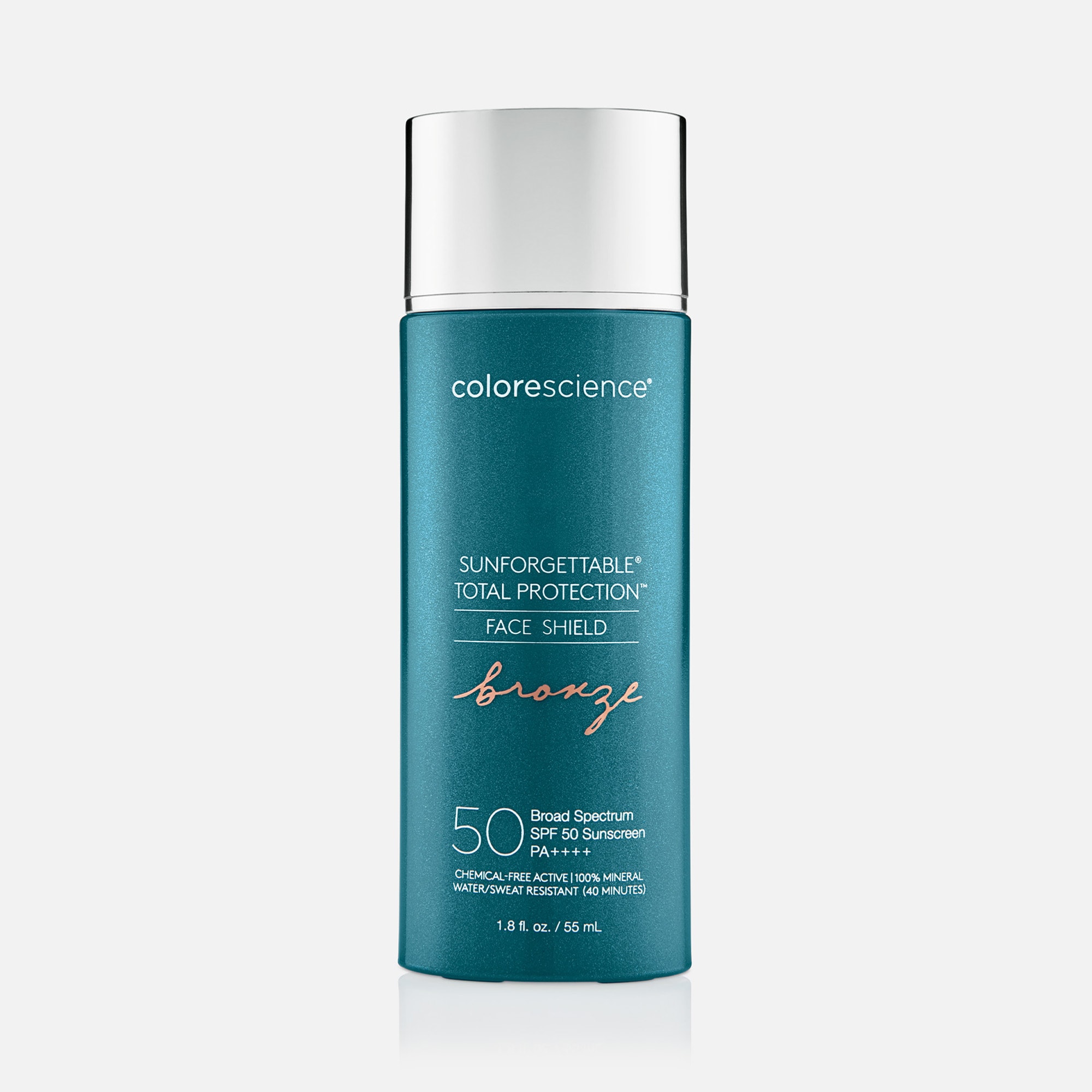 Colorescience Sunforgettable® Total Protection™ Face Shield, Bronze, SPF 50, 1.8 fl oz, , large
