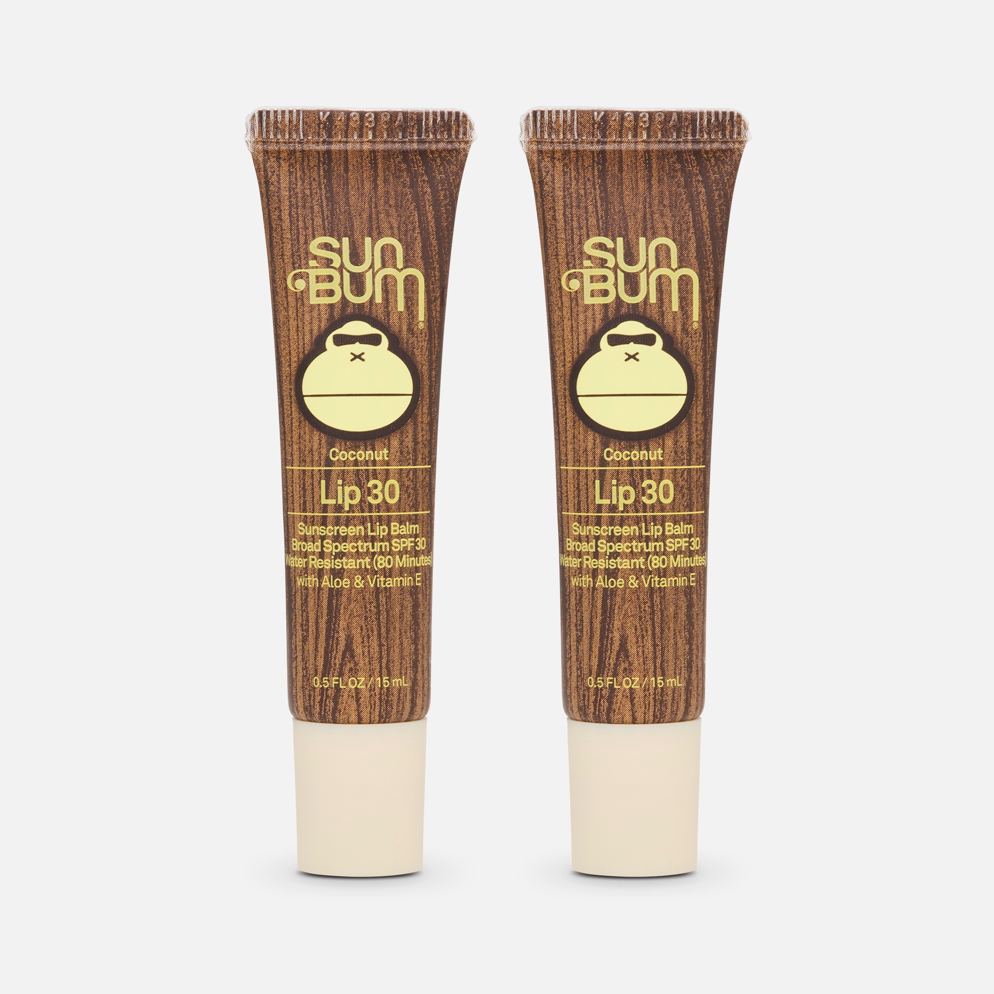 Sun Bum Moisturizing SPF 30 Sunscreen Lip Balm, 0.5 oz.  (2-Pack), , large