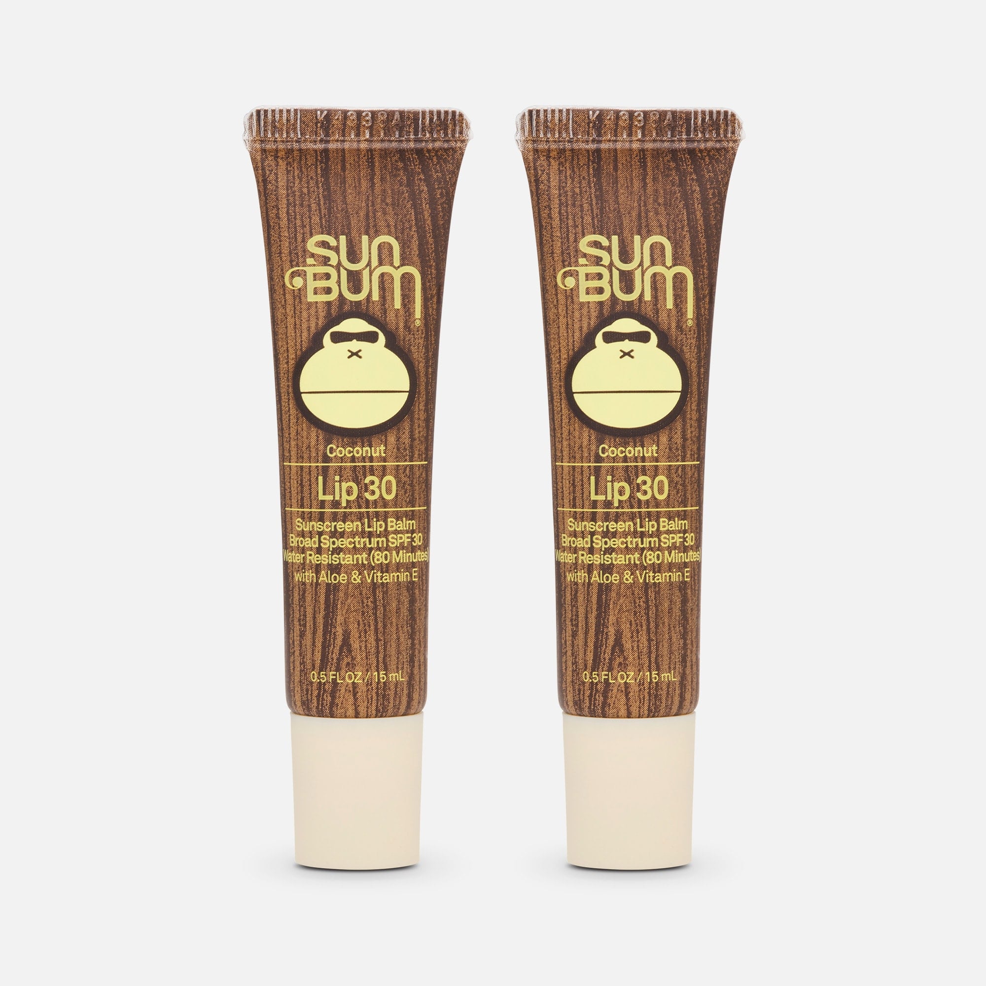 Sun Bum Moisturizing SPF 30 Sunscreen Lip Balm, 0.5 oz. (2-Pack), , large