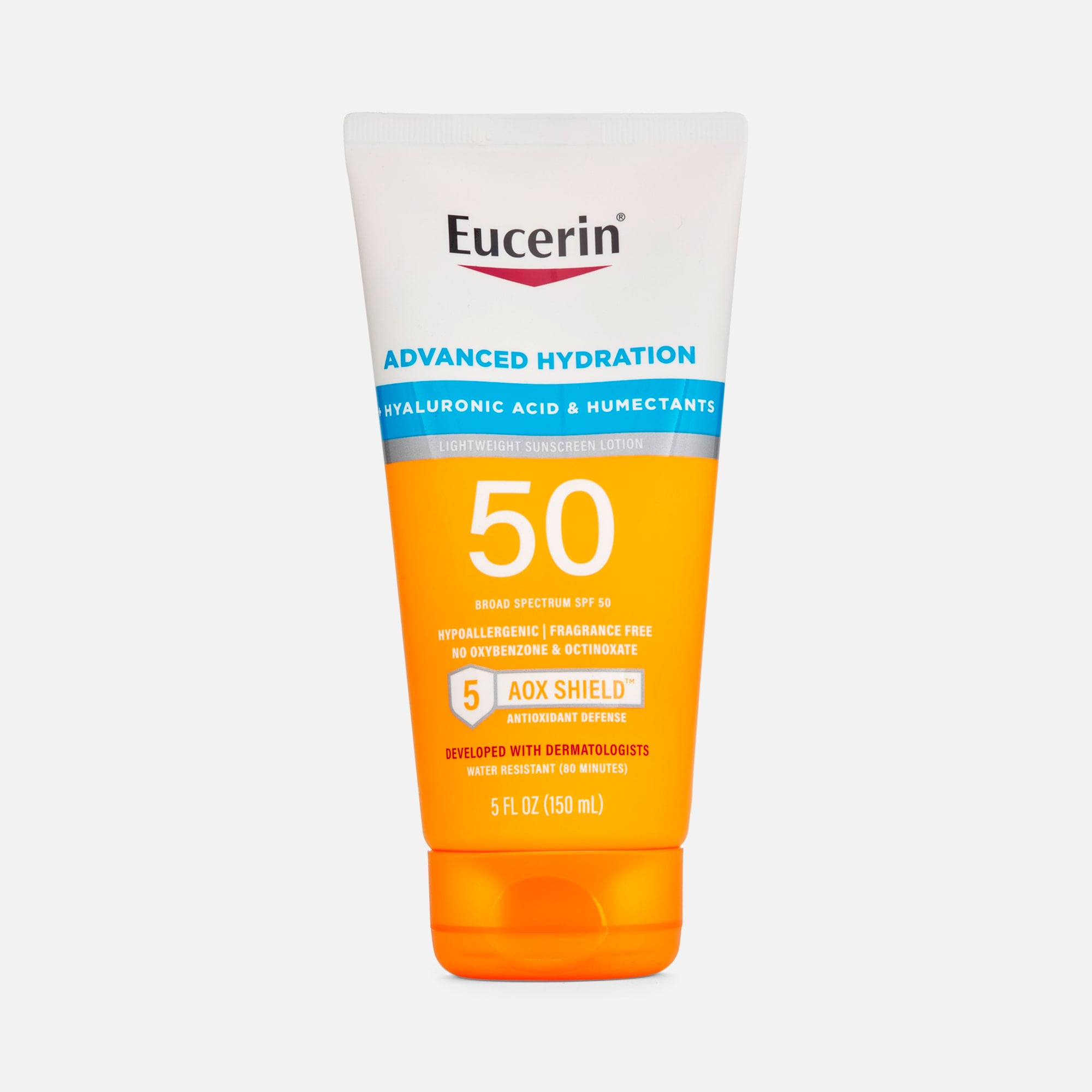 Eucerin Sun Advanced Hydration Lotion - SPF 50, 5oz., , large