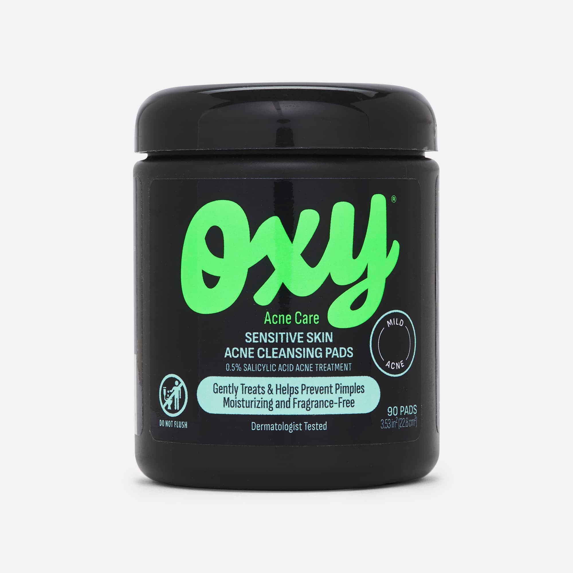 OXY Sensitive Skin Acne Pads, 90 ct., , large