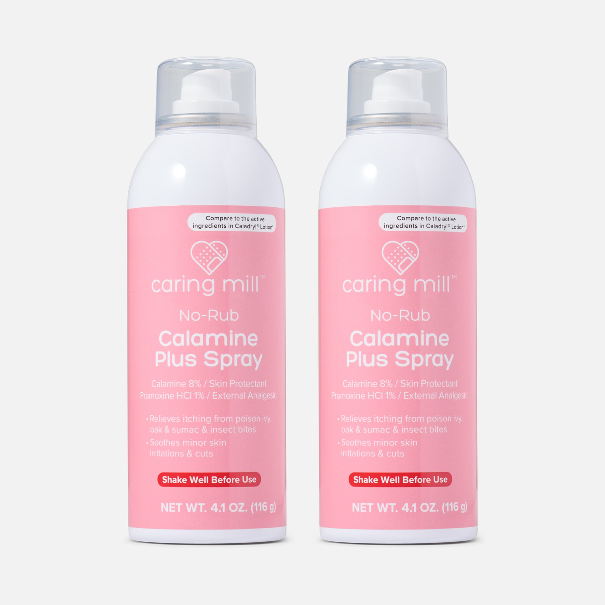 Caring Mill™ Calamine Spray, 4.1 oz. (2-Pack), , large