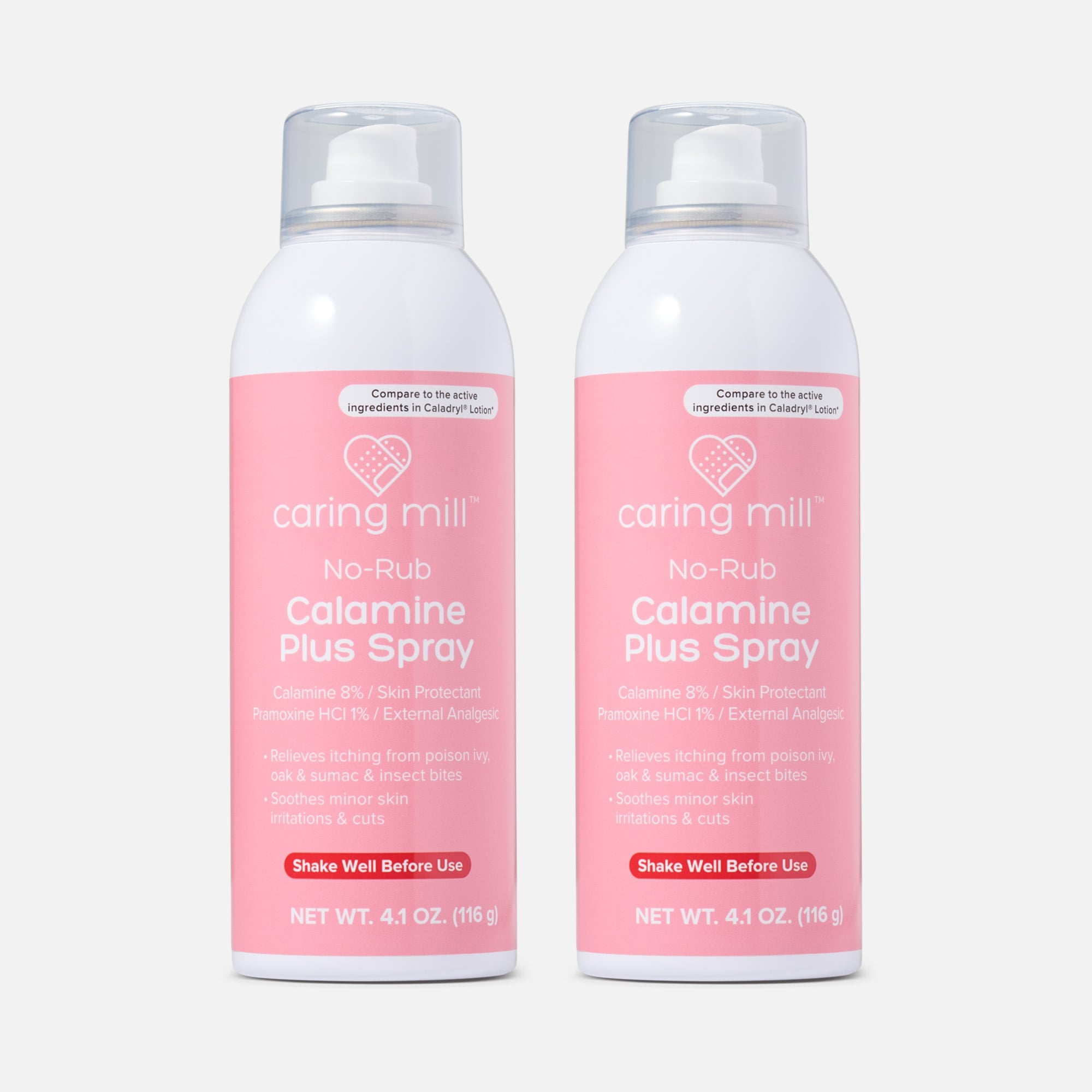 Caring Mill™ Calamine Spray, 4.1 oz. (2-Pack), , large