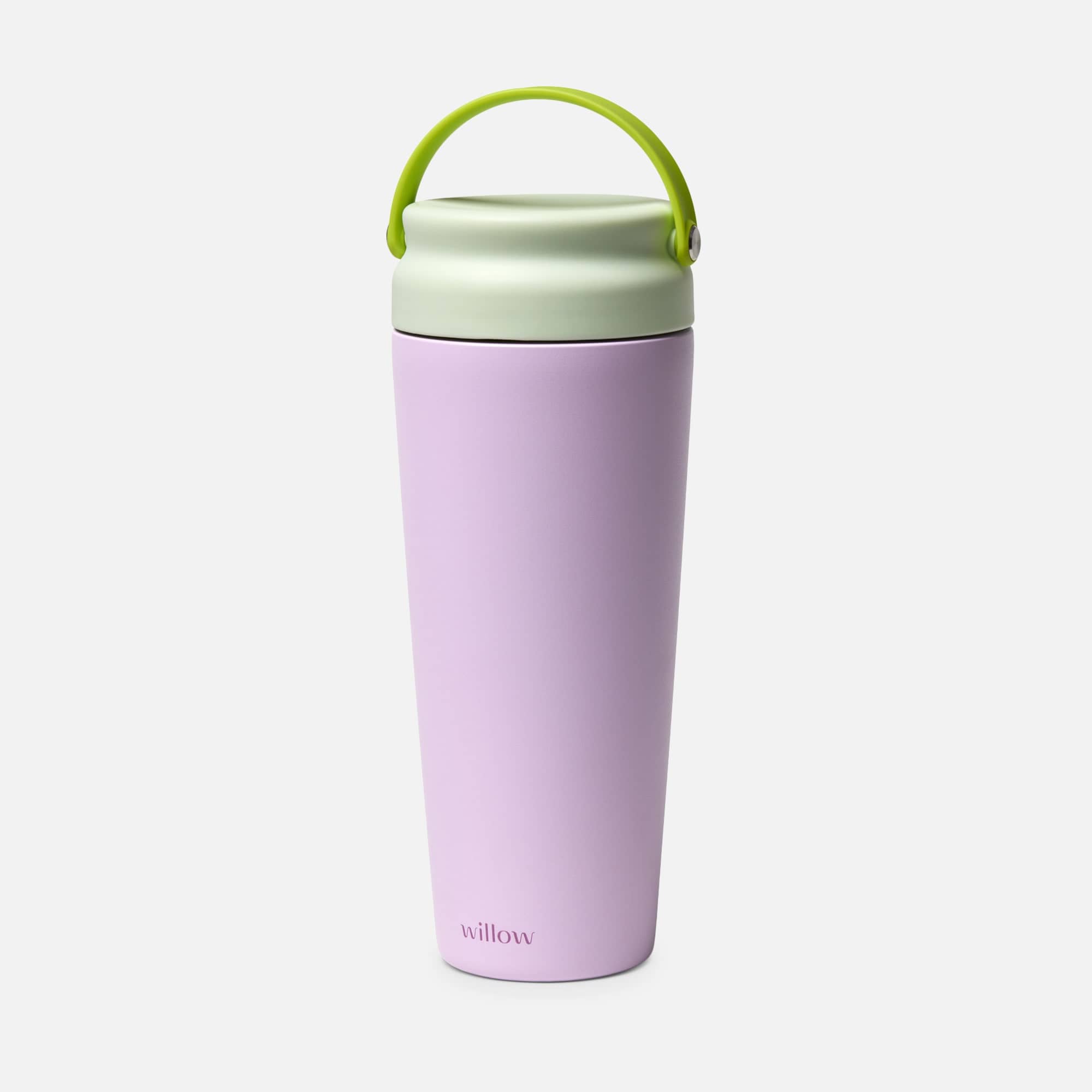 Willow Portable Milk Cooler, 16 fl. oz., Purple, , large