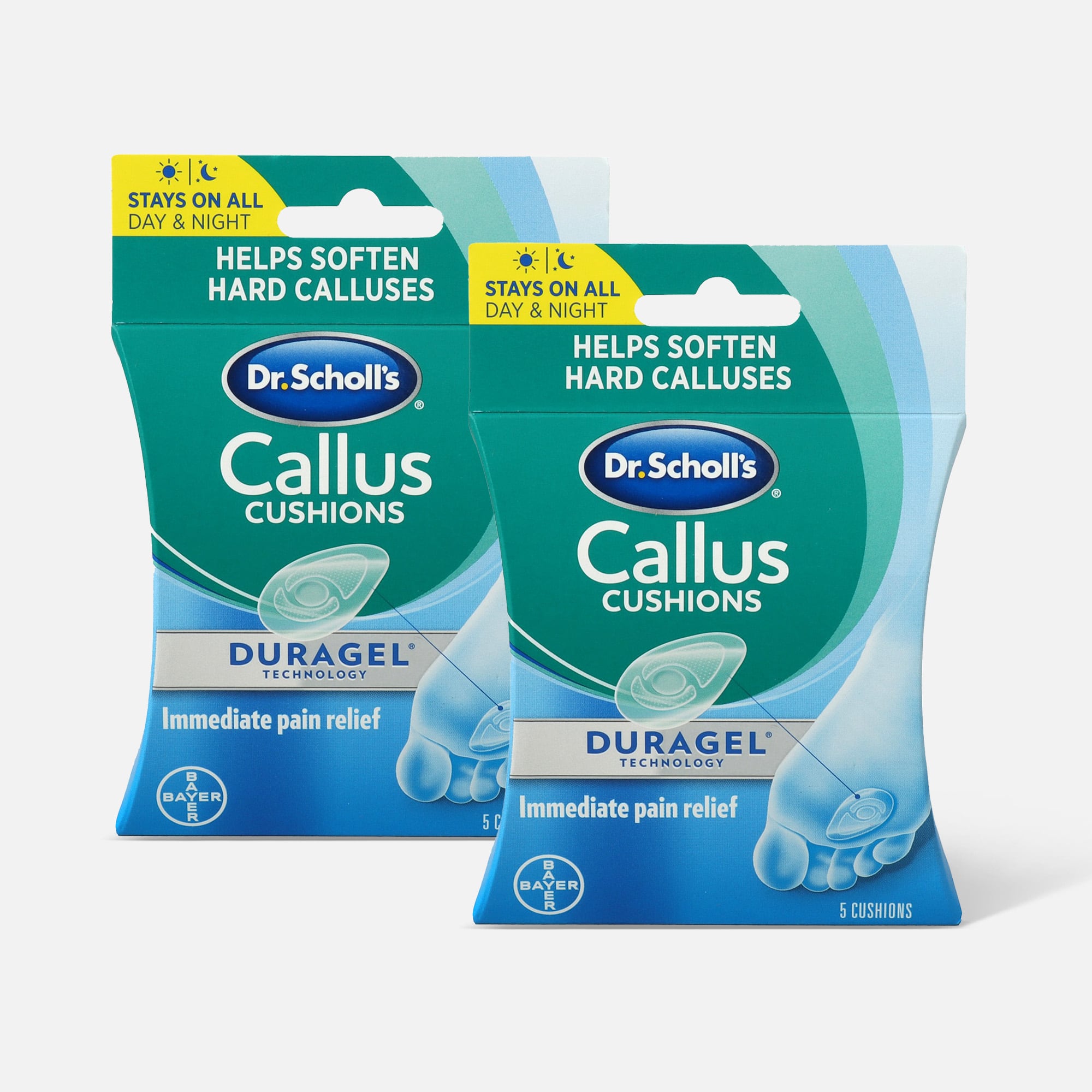 Dr. Scholl's Duragel Callus Cushion, 5 ct. (2-Pack), , large