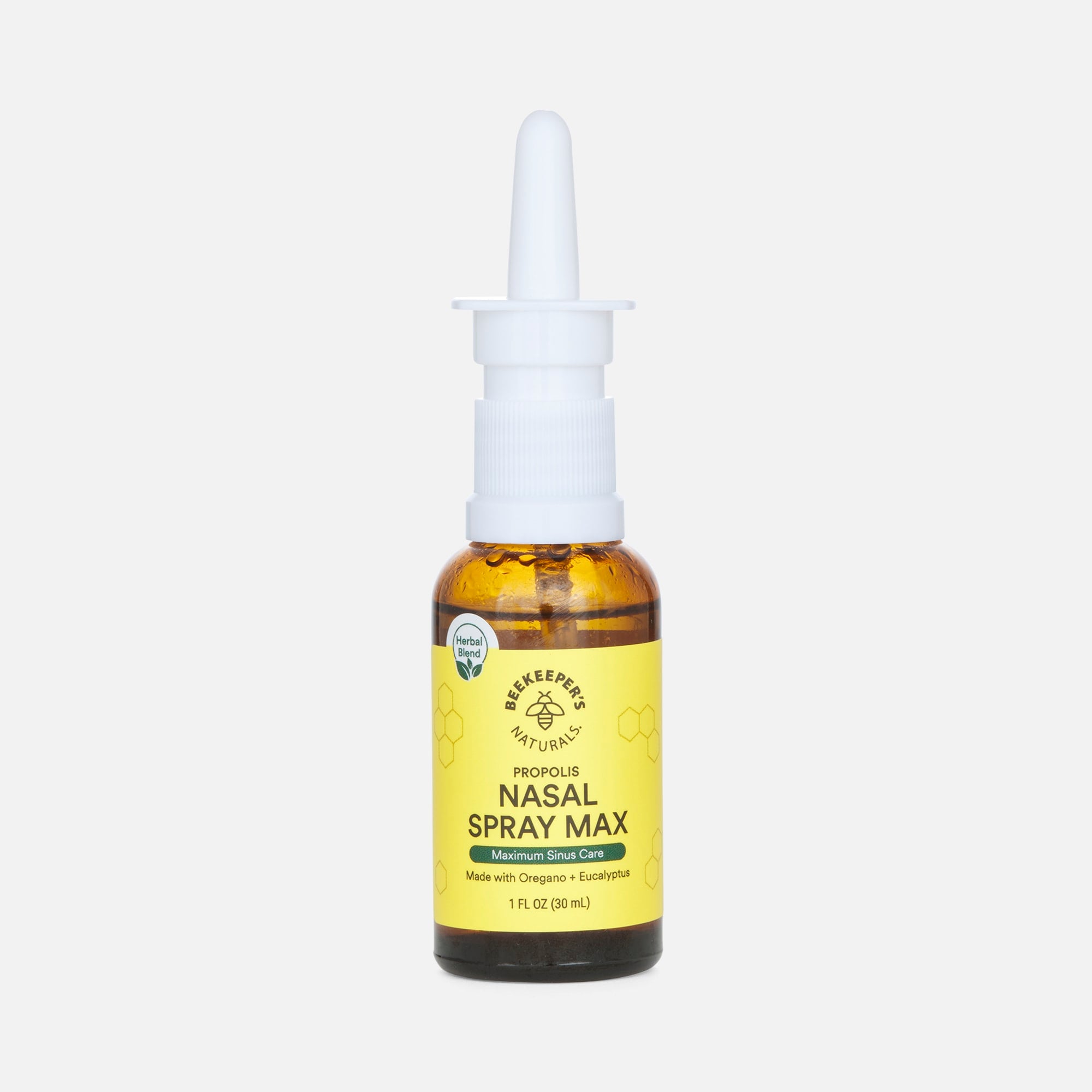 Beekeeper's Naturals Nasal Spray+ Max, 1.0 fl oz., , large
