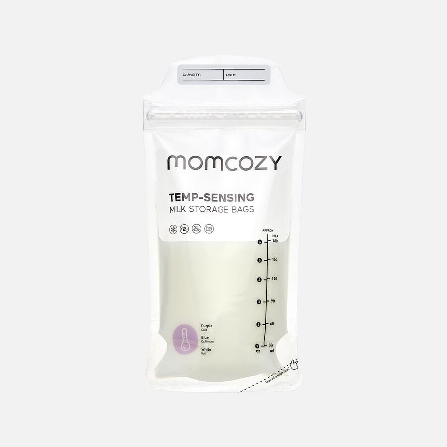 Momcozy Breast Milk Storage Bags, 120 ct., , large