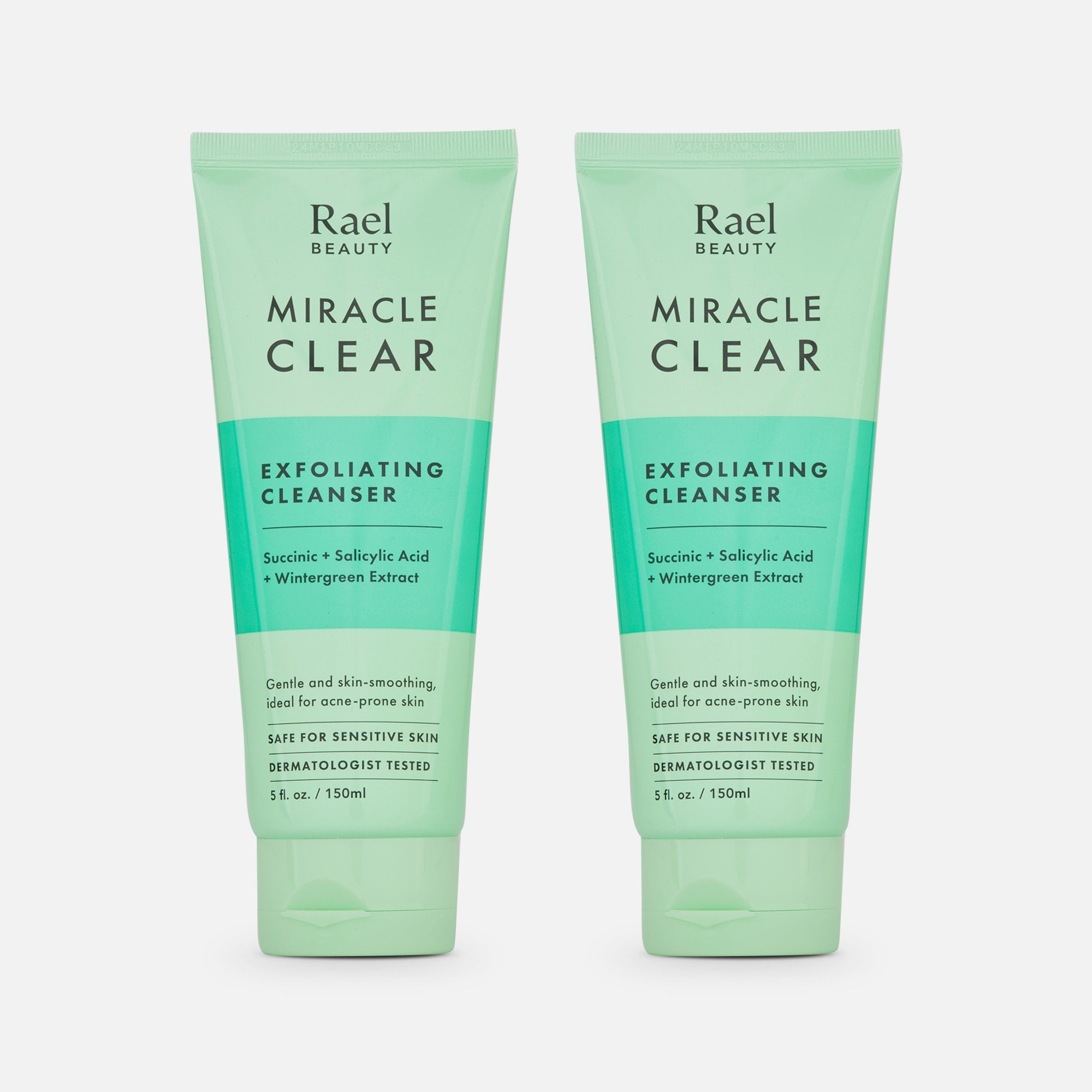 Rael Miracle Clear Exfoliating Cleanser, 5 oz. (2-Pack), , large