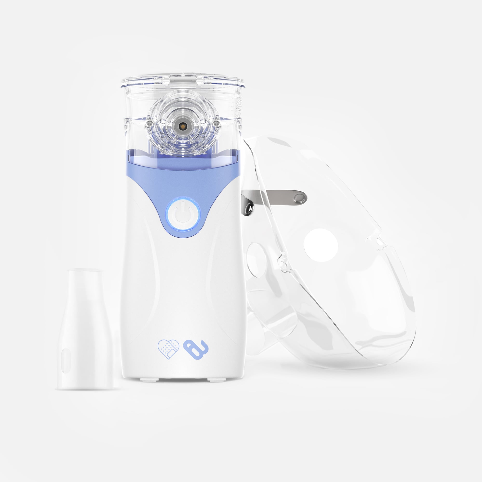 Portable Nebulizer — Caring Mill™ by Aura, , large