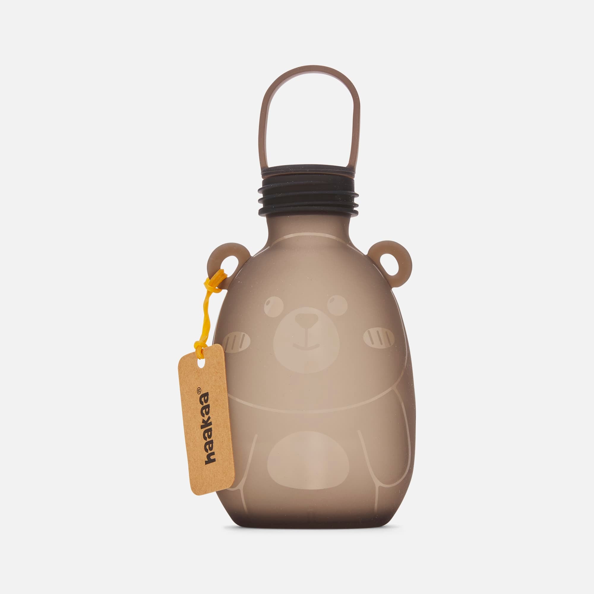 Haakaa Happii Bear Silicone Milk Storage Bag, 9 fl oz., 2 ct., , large