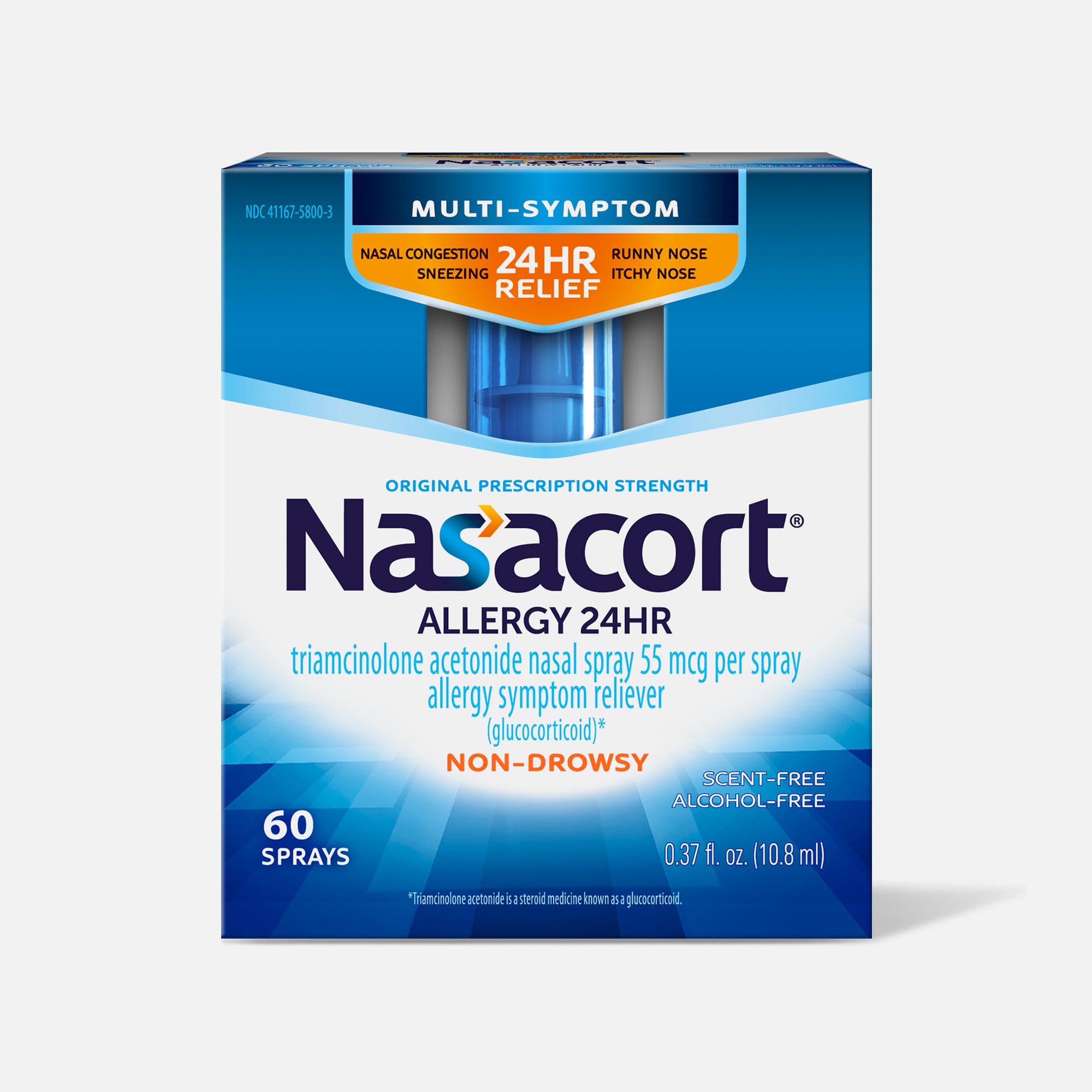 Nasacort Allergy Spray, , large