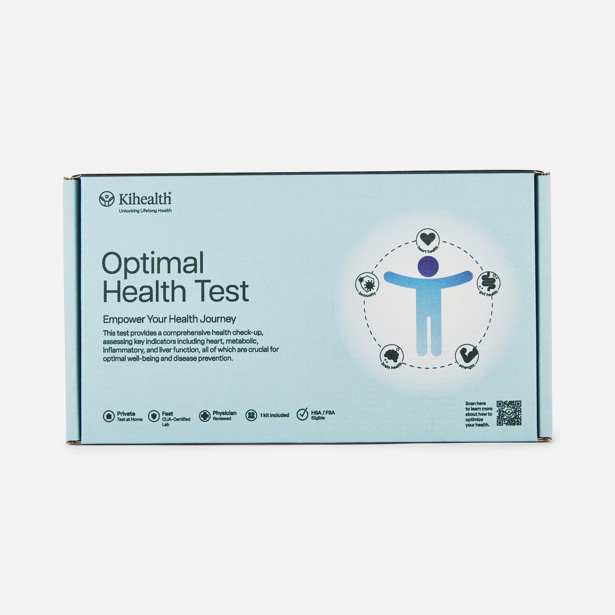 Kihealth Optimal Health Test, , large