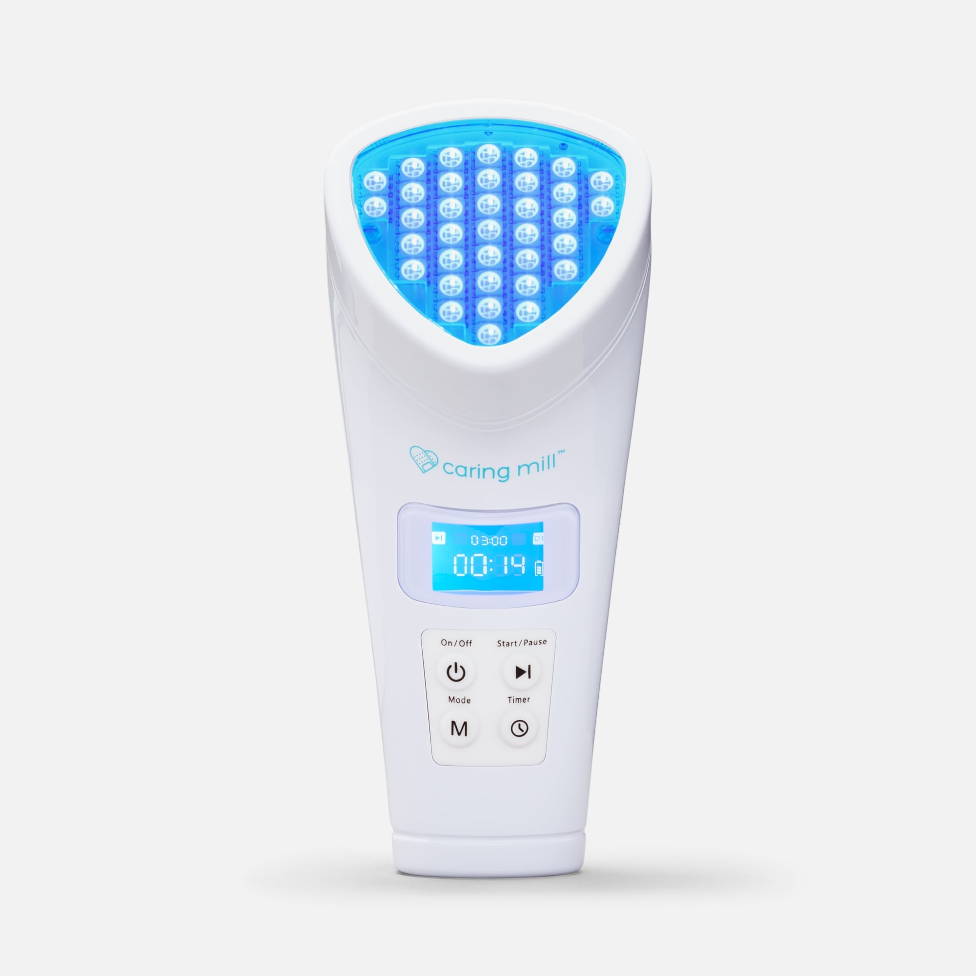Caring Mill™ Anti-Acne Light Therapy Device, , large
