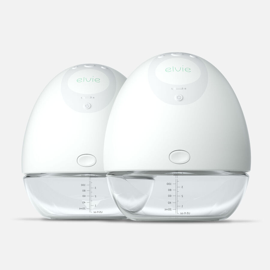 Elvie Double Electric Breast Pump, , large