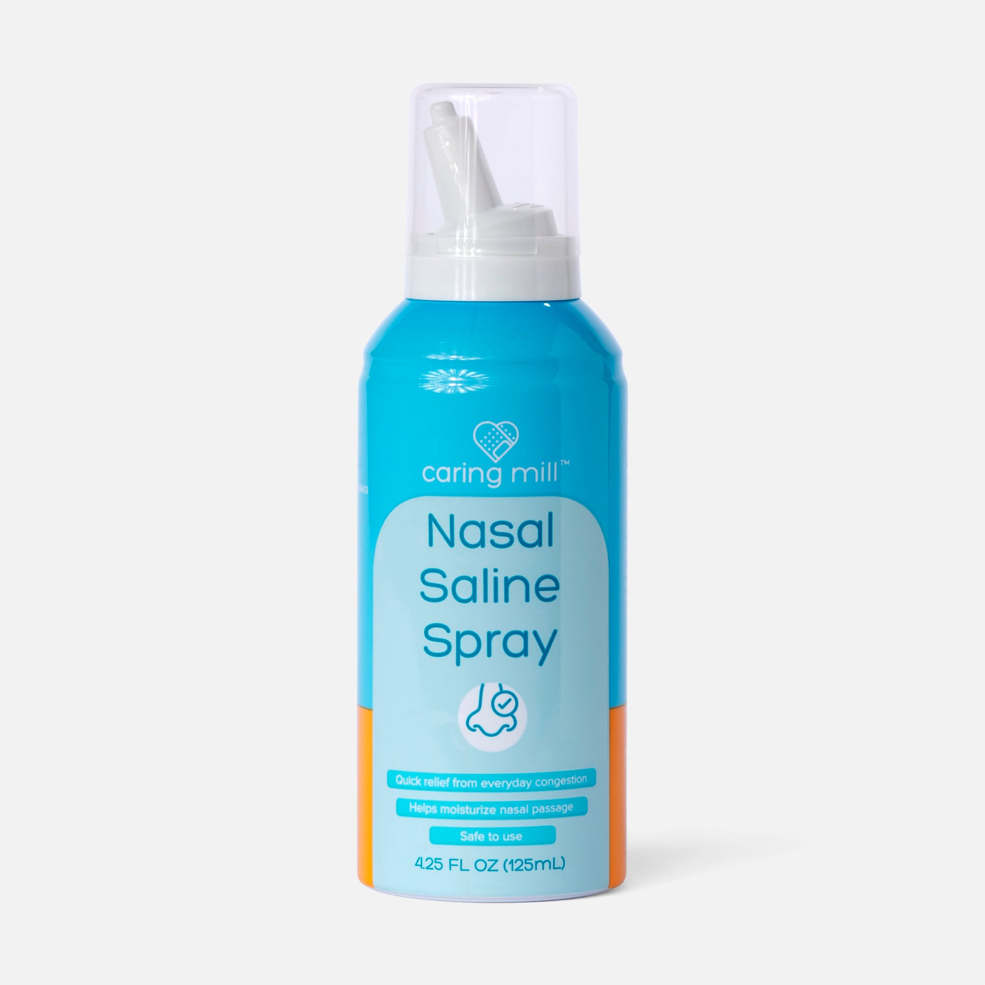 Caring Mill™ Nasal Saline Spray, 4.5 oz.