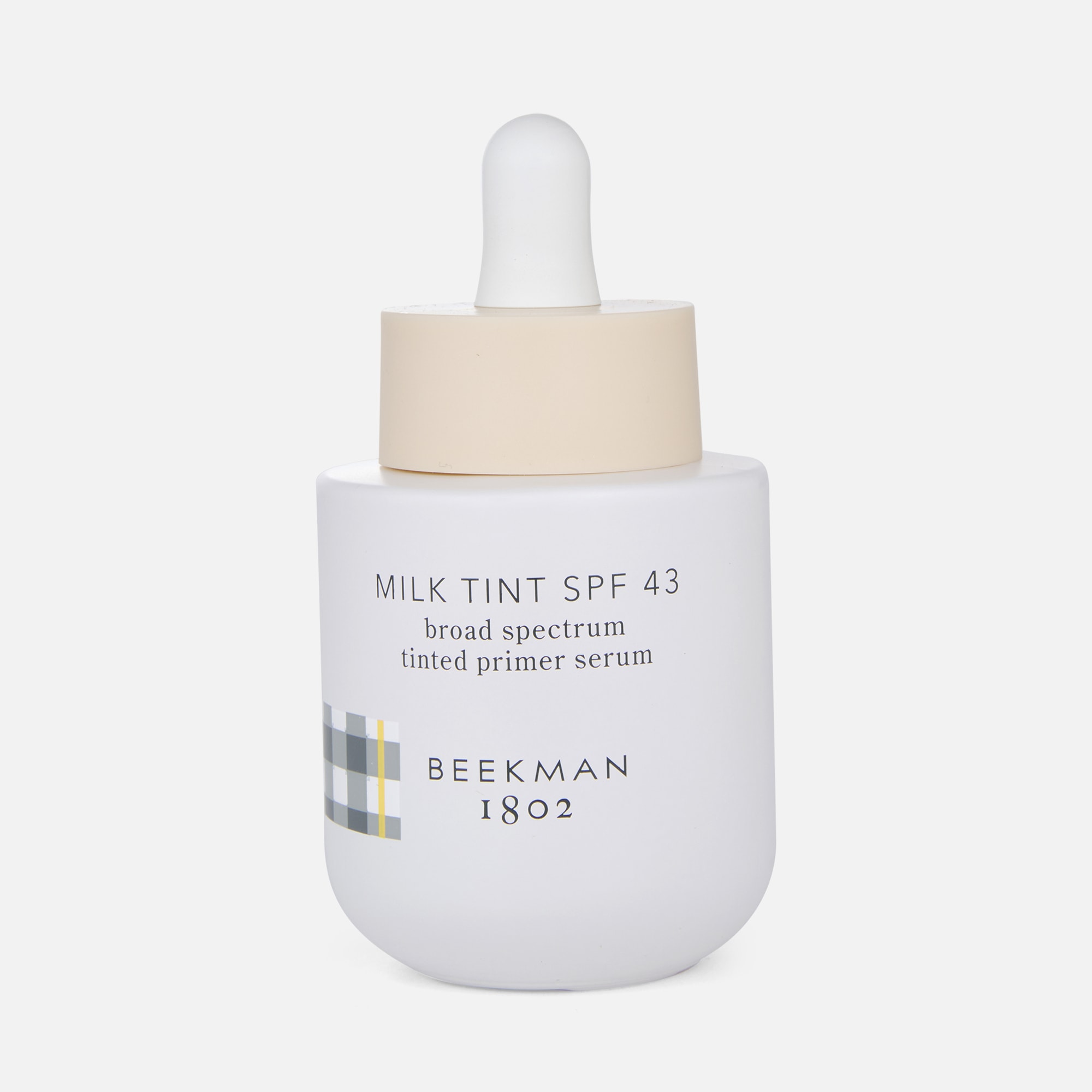 Beekman 1802 Milk Tint SPF 43 Broad Spectrum Tinted Primer Serum, 1 fl oz., , large