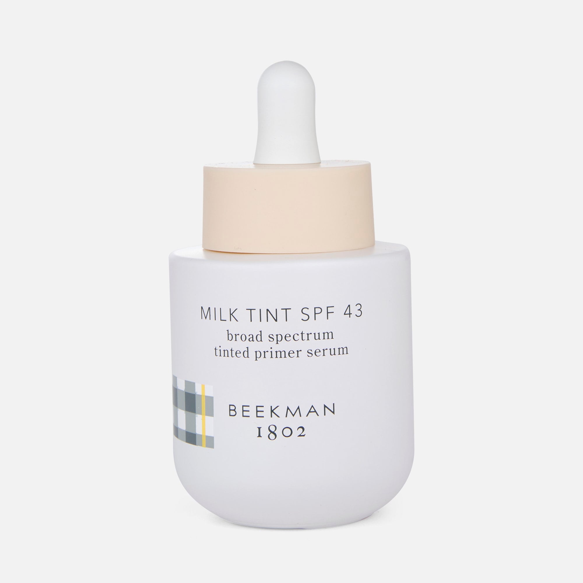 Beekman 1802 Milk Tint SPF 43 Broad Spectrum Tinted Primer Serum, 1 fl oz., , large