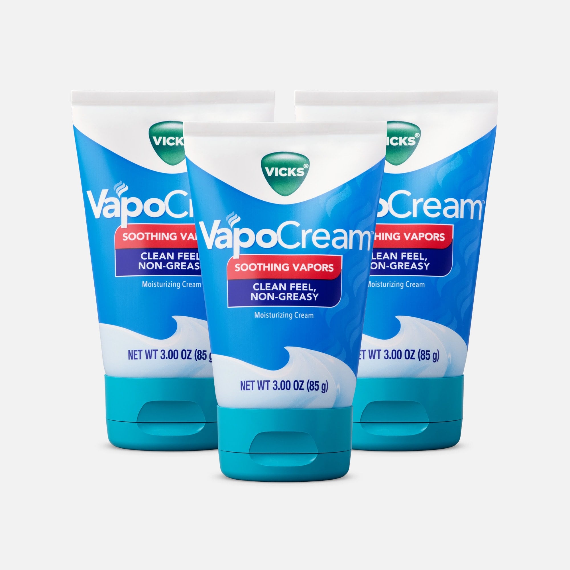 Vicks Original VapoCream, 3 oz. (3-Pack), , large