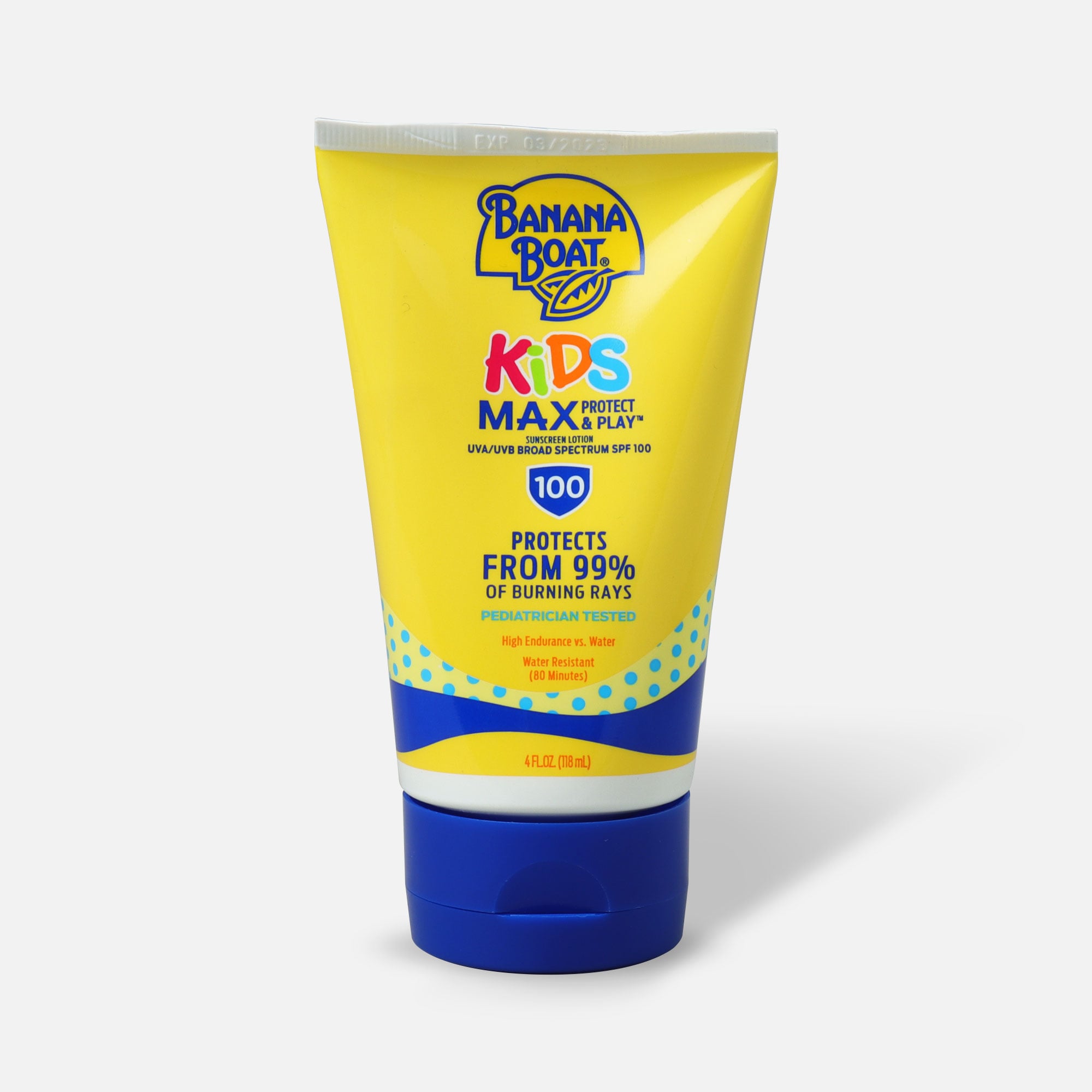 Banana Boat Kids Sunscreen Lotion SPF 100, 4 oz., , large