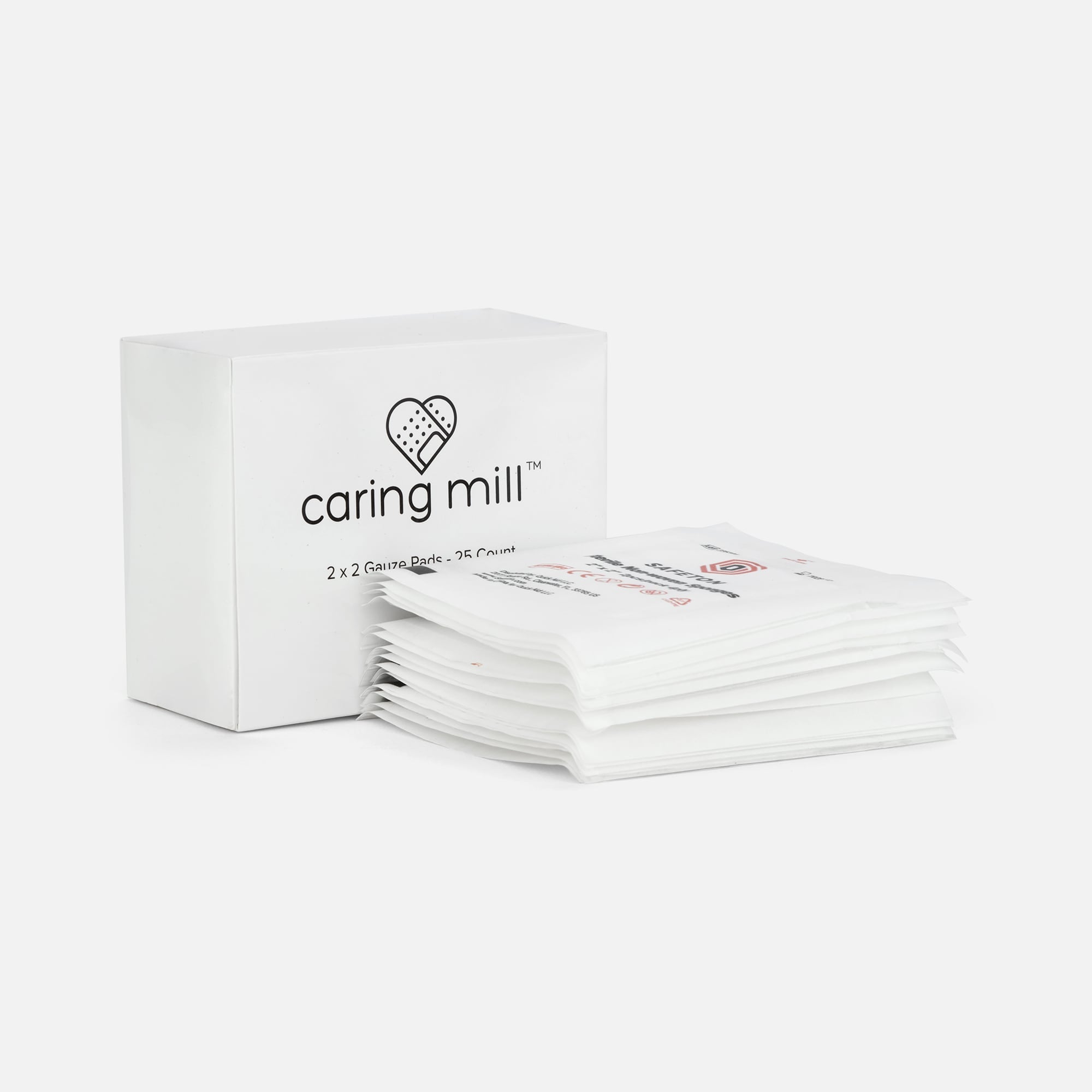 Caring Mill™ Gauze Pads, , large