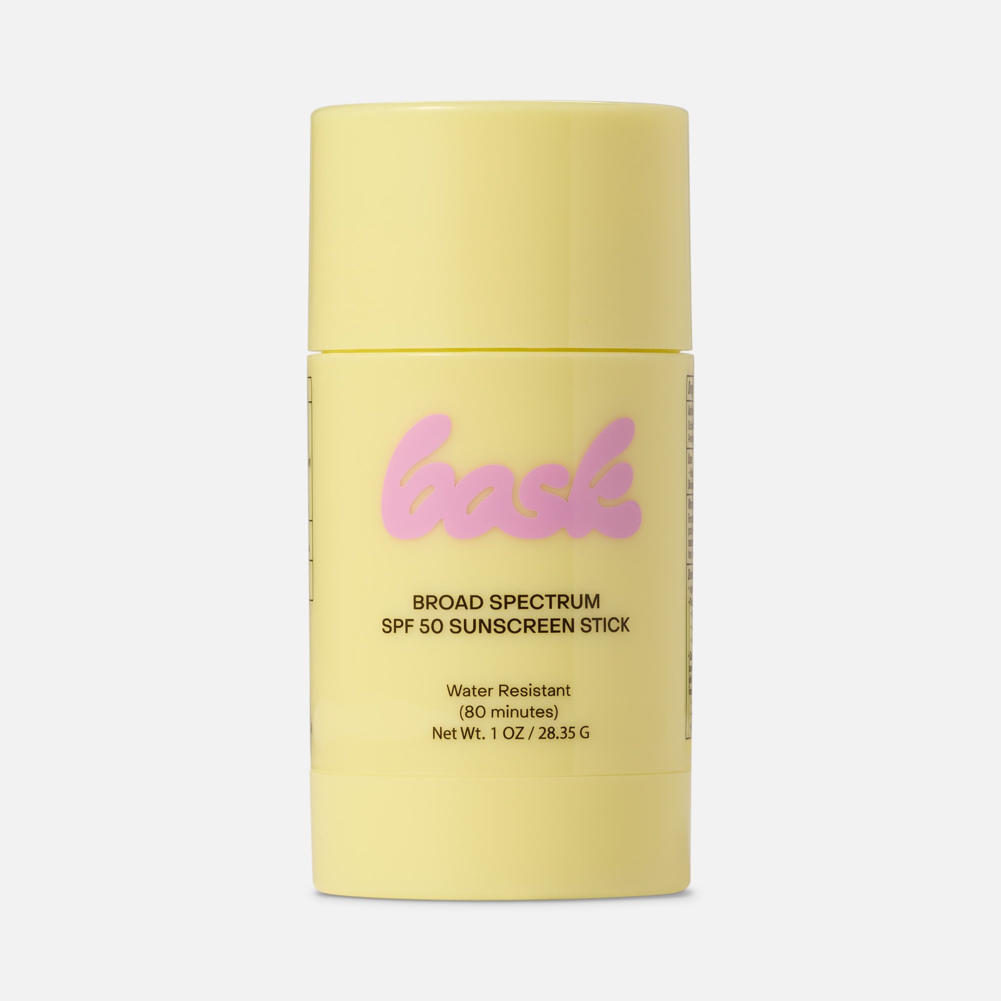 Bask SPF 50 Sunscreen Stick, 1 oz., , large