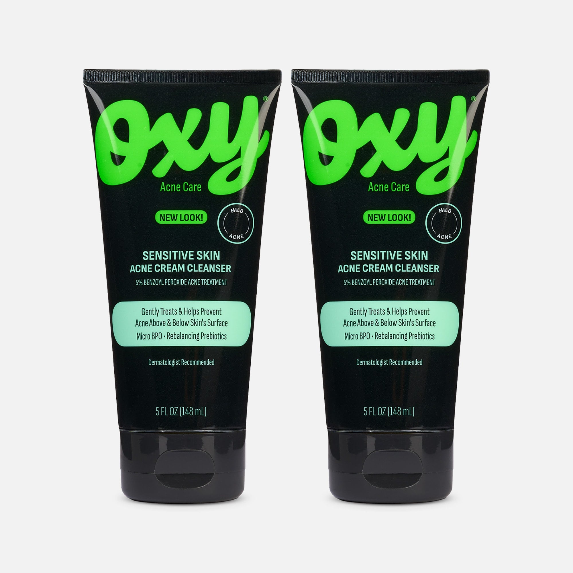 OXY Sensitive Face Wash, 5 oz. (2-Pack), , large