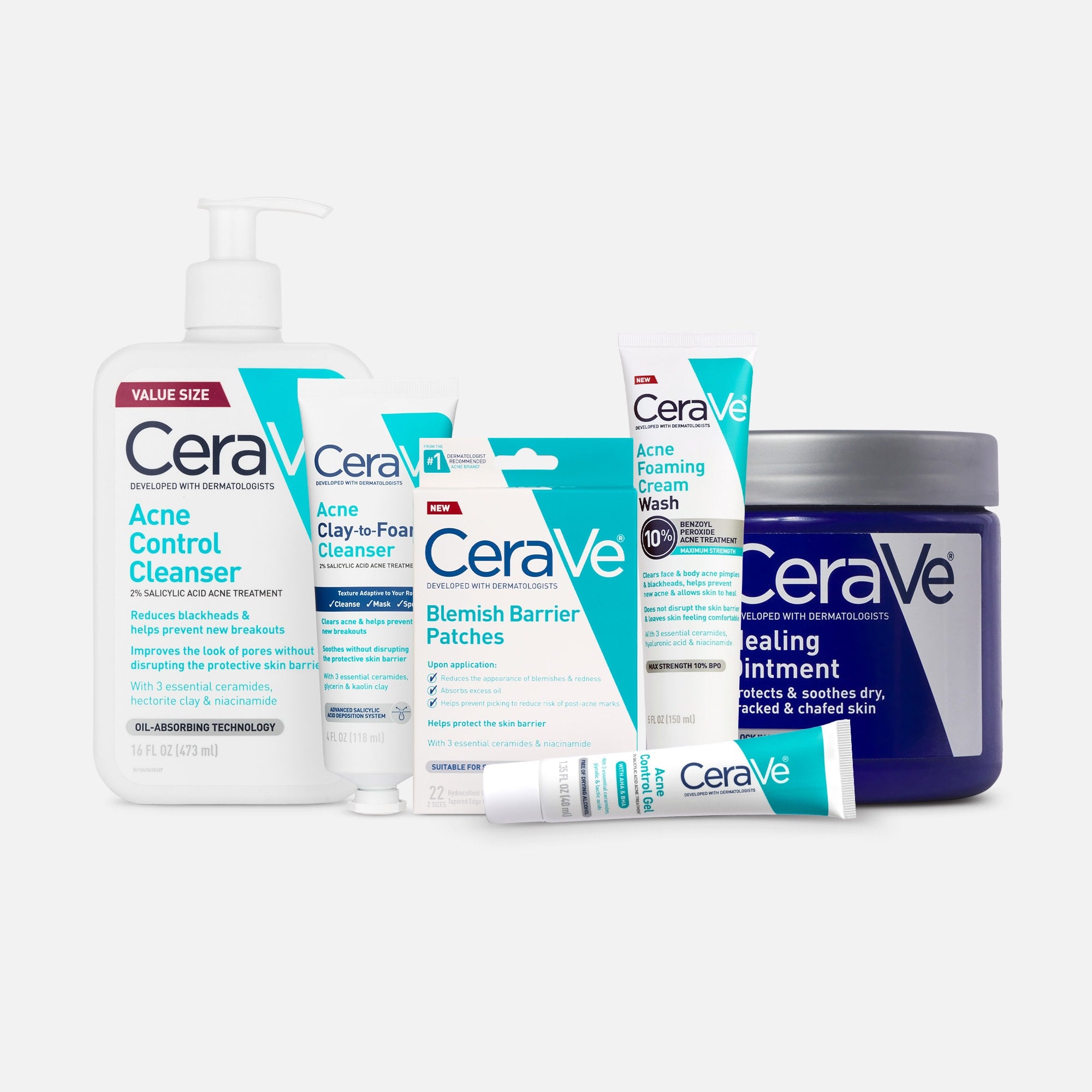 CeraVe® Bundle, , large