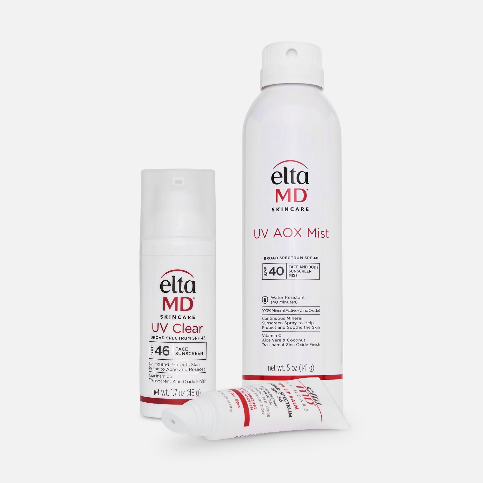 EltaMD Head-to-Toe Sun Protection Bundle, , large